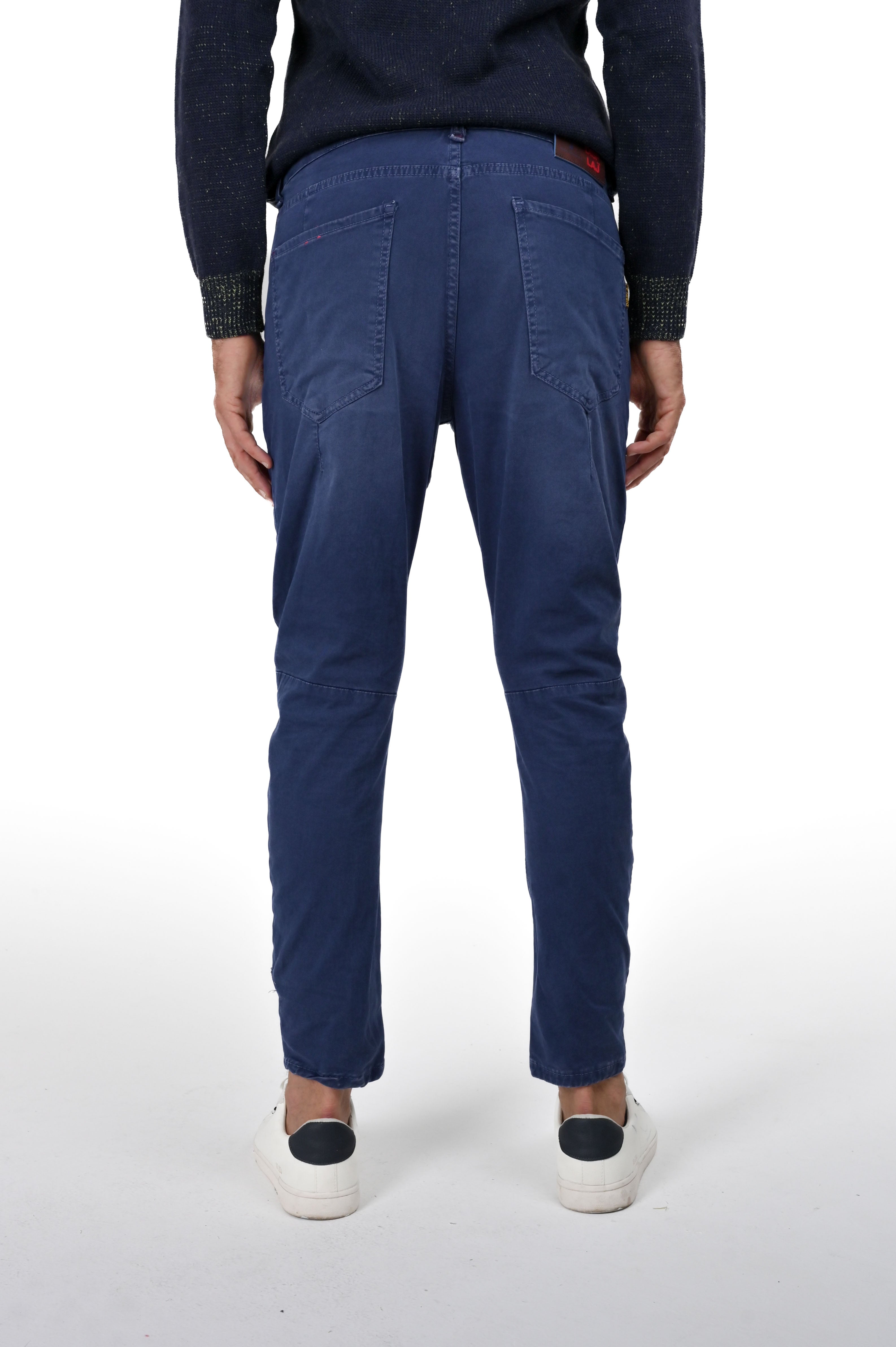 Kron Inchiostro FW24/25 Tapered Cotton Trousers