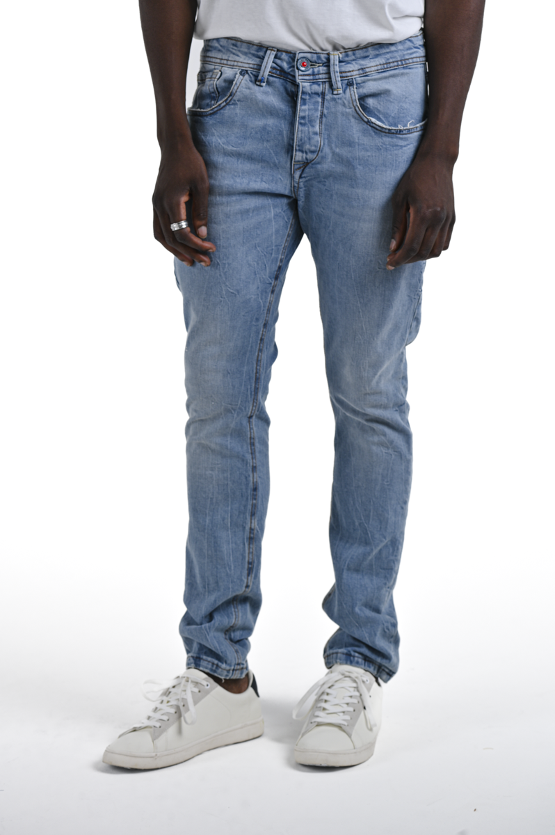 New London PR100 SS24 slim jeans 