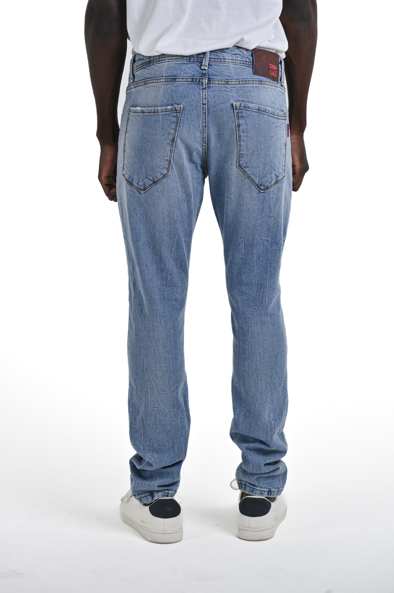 New London PR100 SS24 slim jeans 