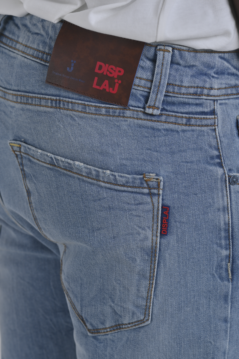 New London PR100 SS24 slim jeans 