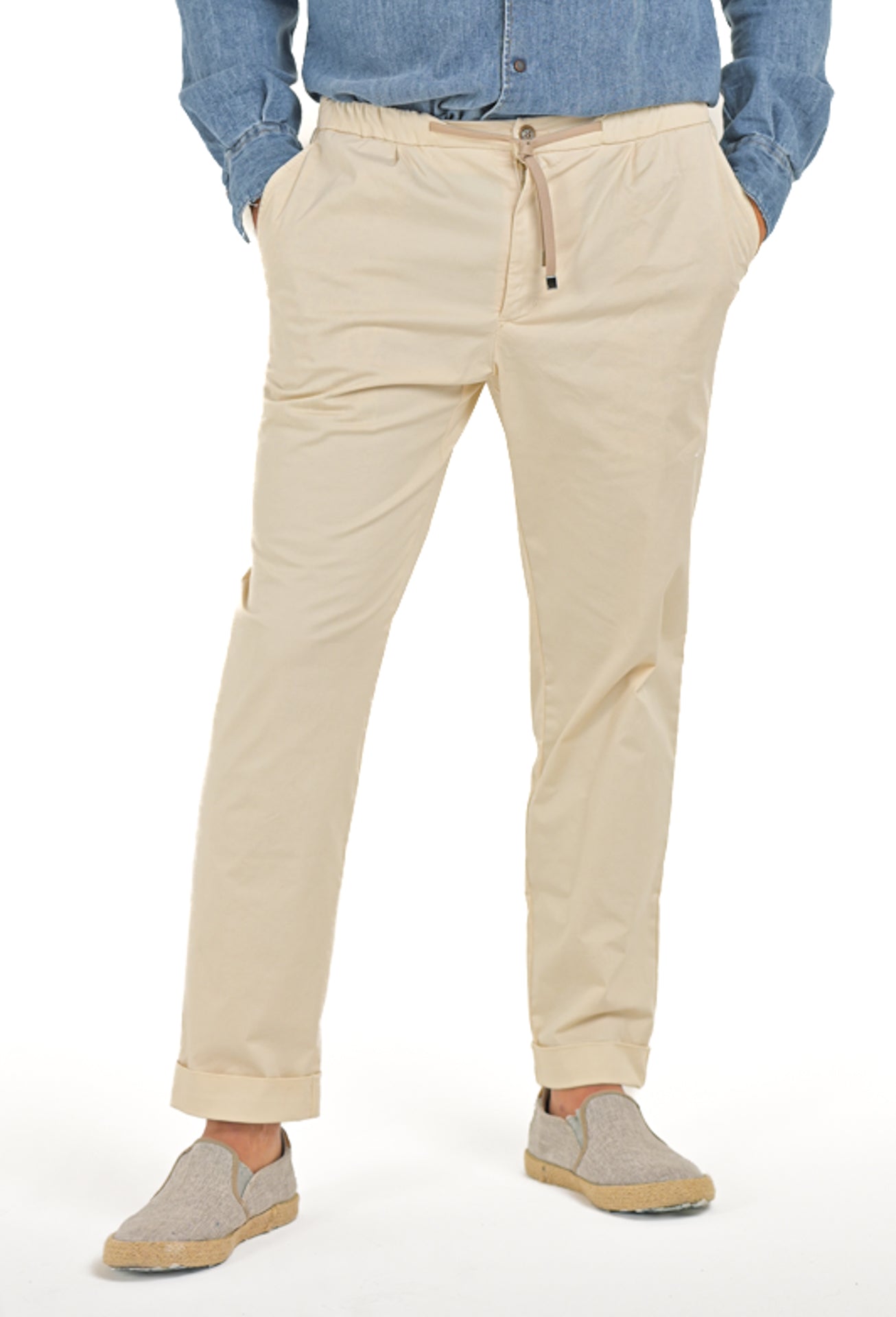 Pantaloni classici regular Net Raso SS23