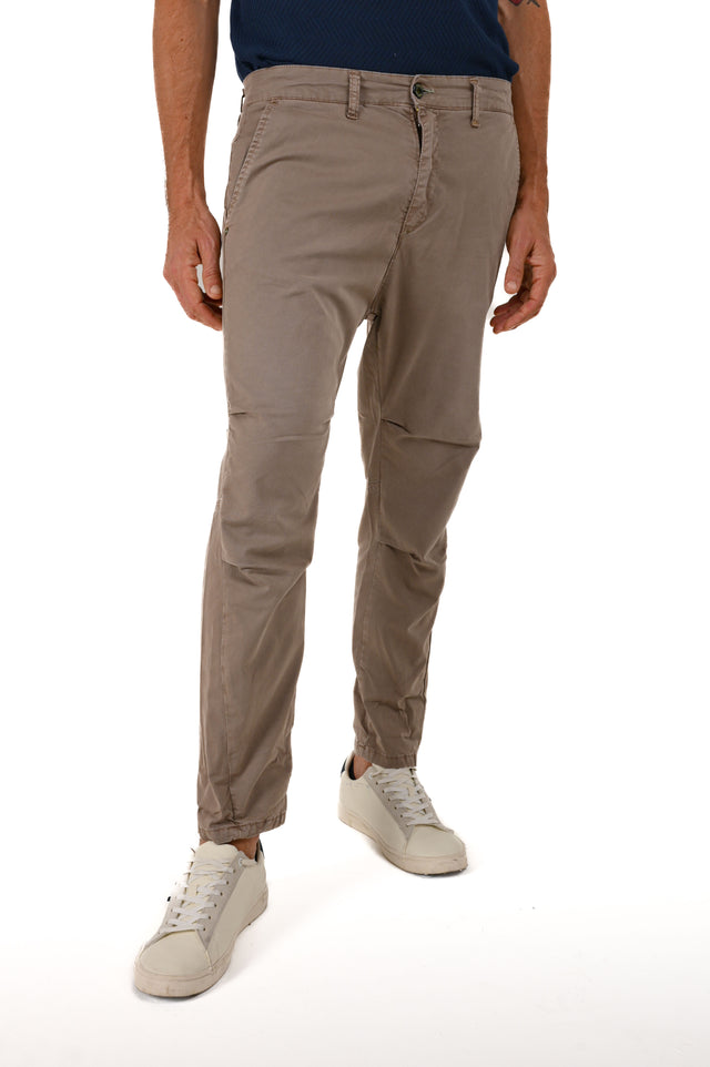 Pantaloni Tapered View Verde SS22
