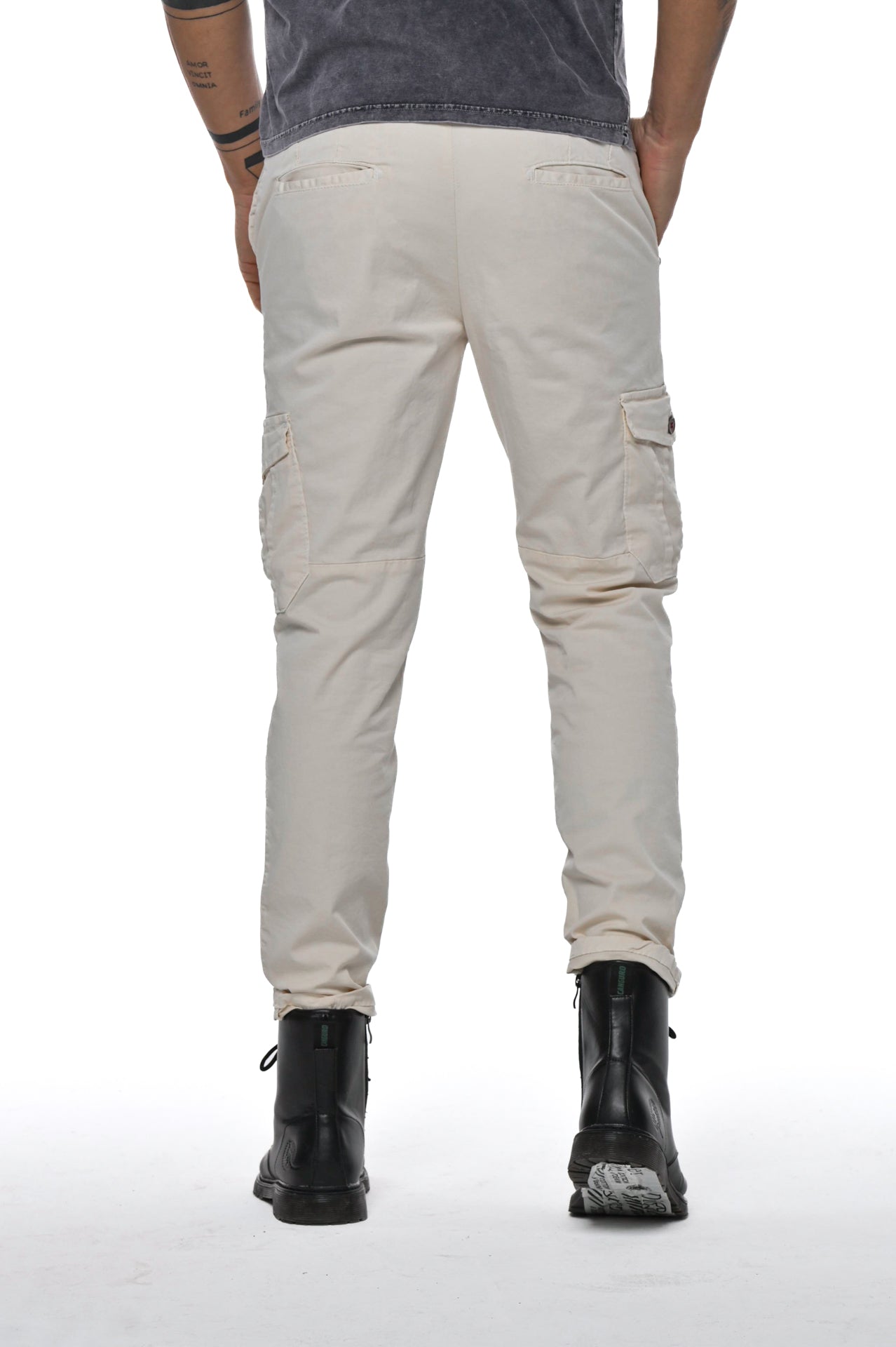 Sonic Tascone Slim Cotton Trousers SS23