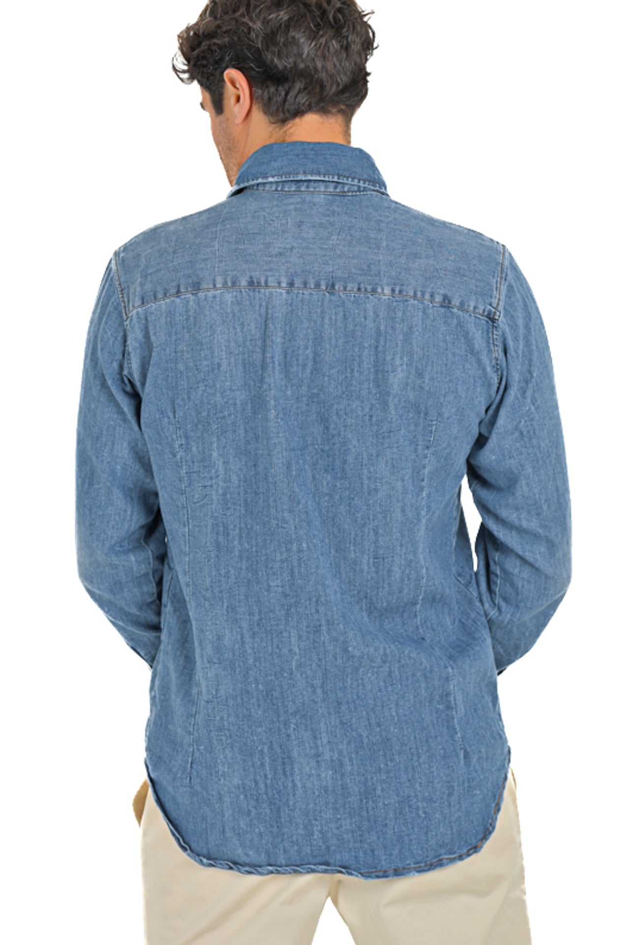 Spy Valery C001 SS23 regular denim shirt