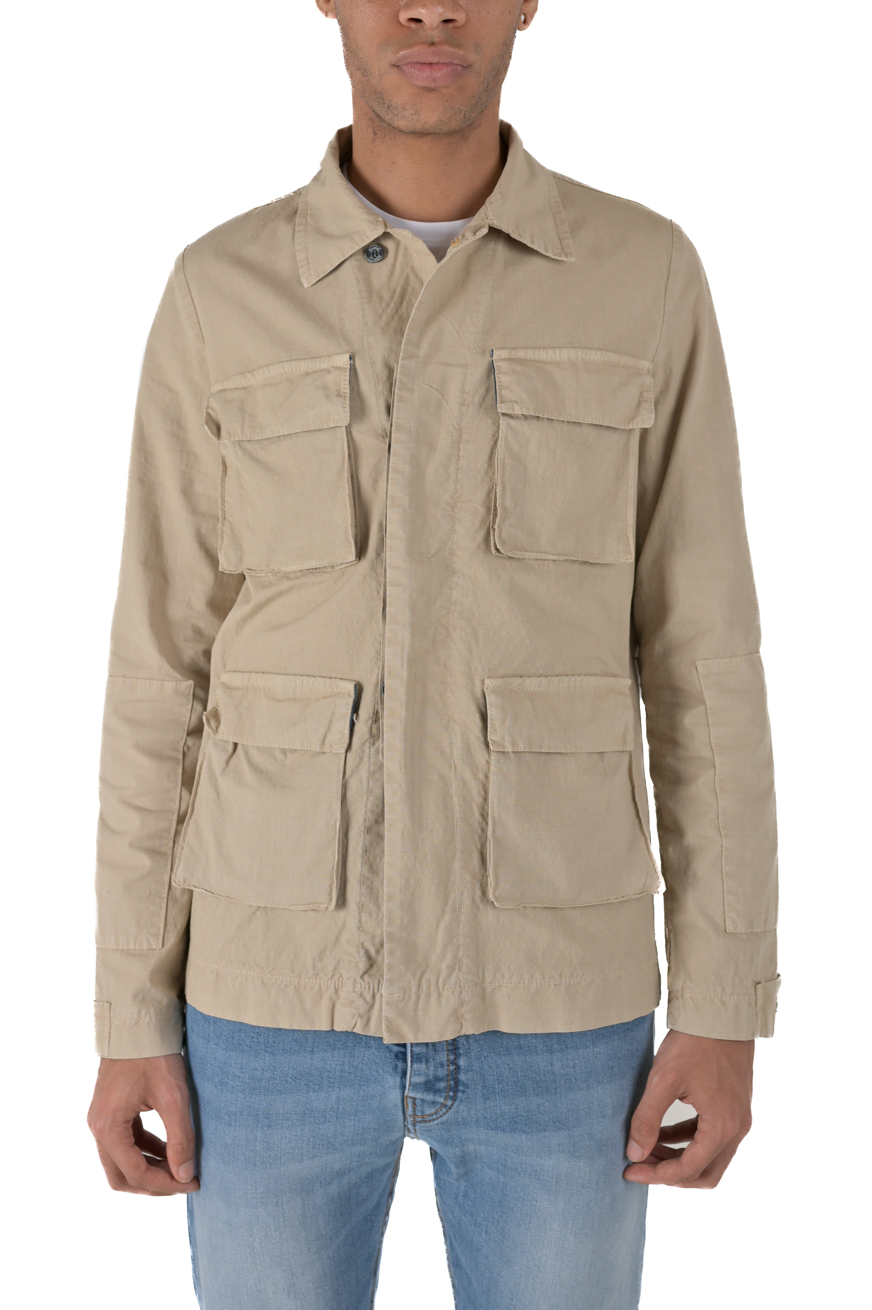 Giacca regular War Beige SS24