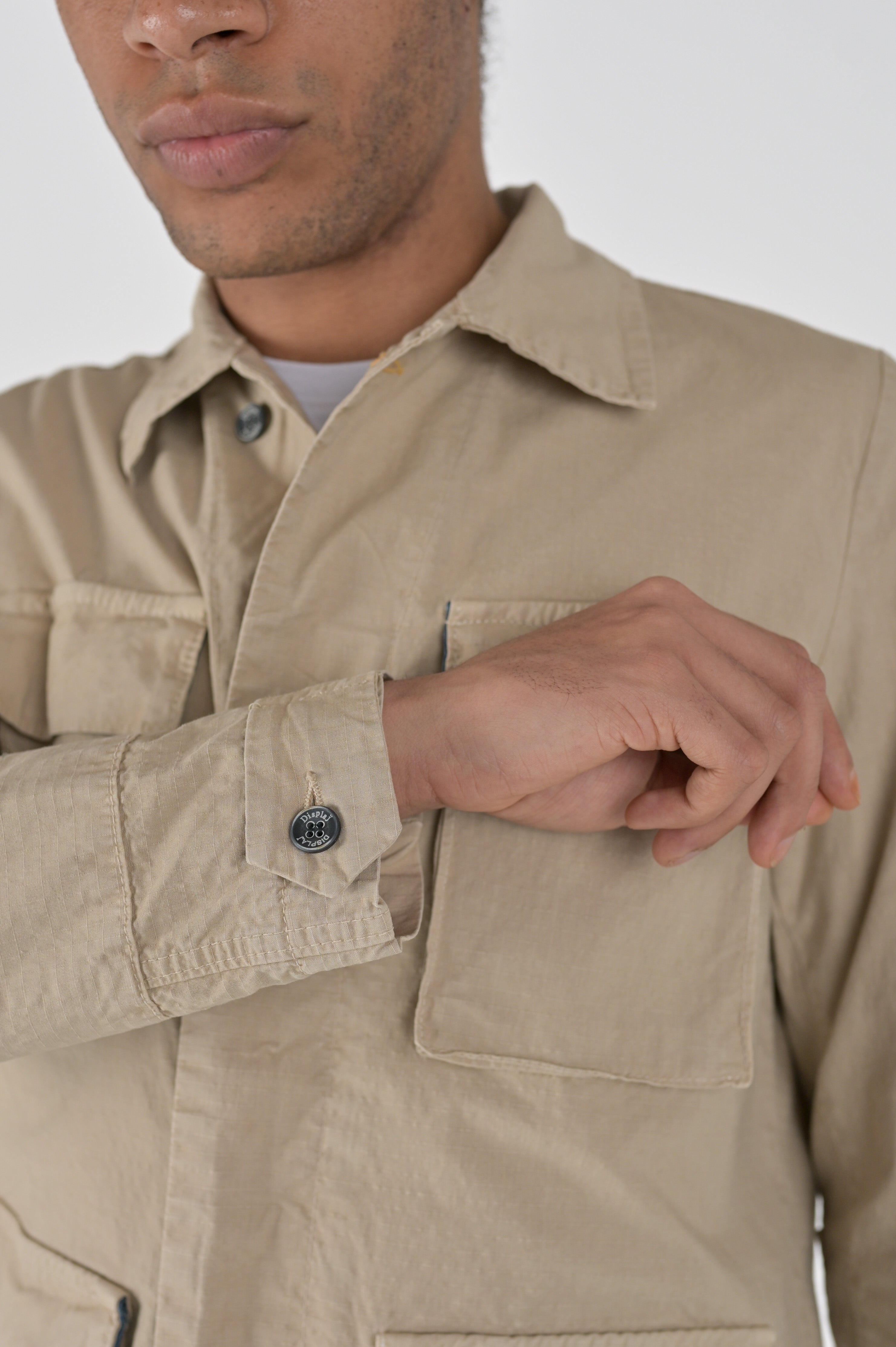 Regular War Beige Jacket SS24