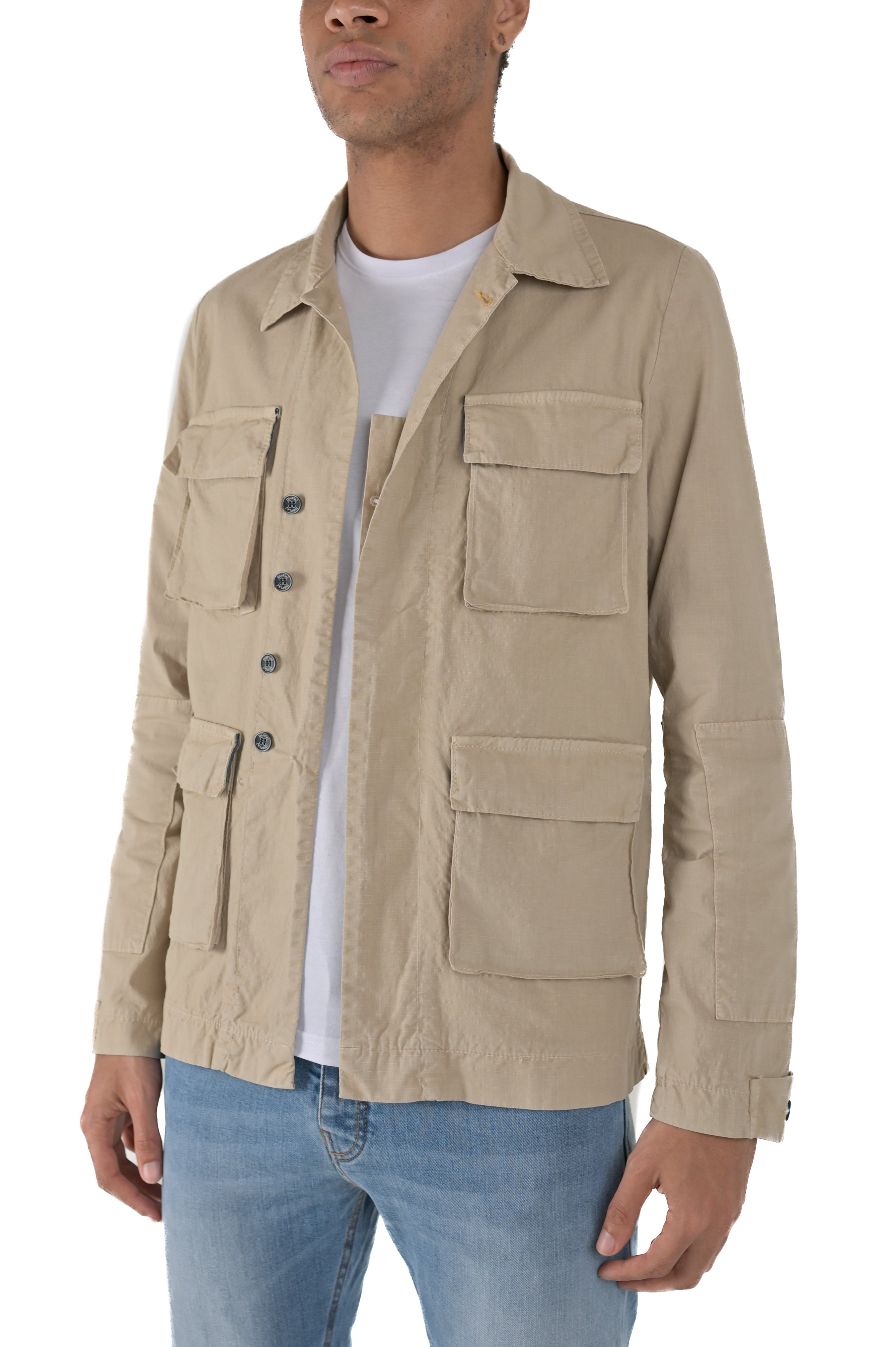 Regular War Beige Jacket SS24