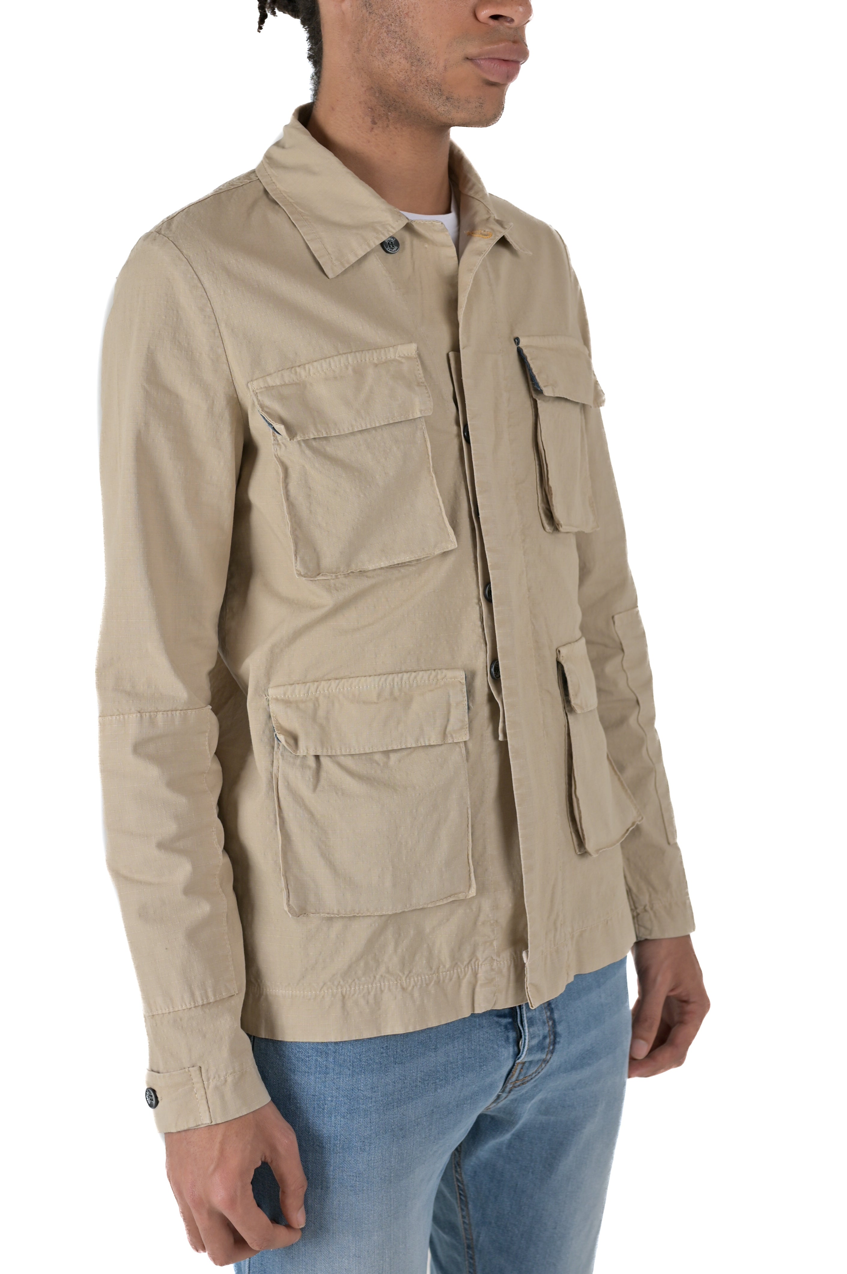 Giacca regular War Beige SS24