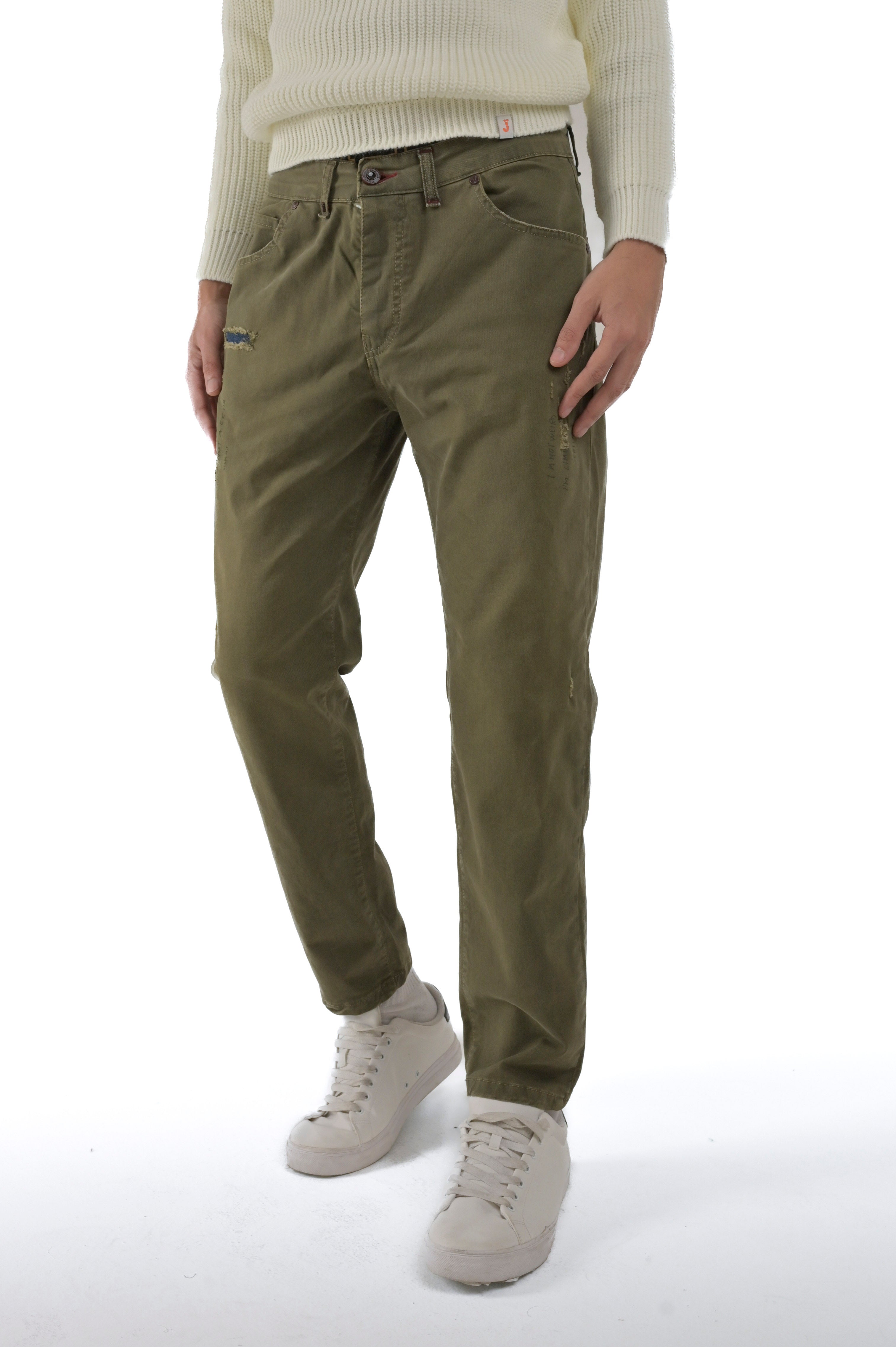 New Wolf AI11 ST FW24/25 Regular Cotton Trousers