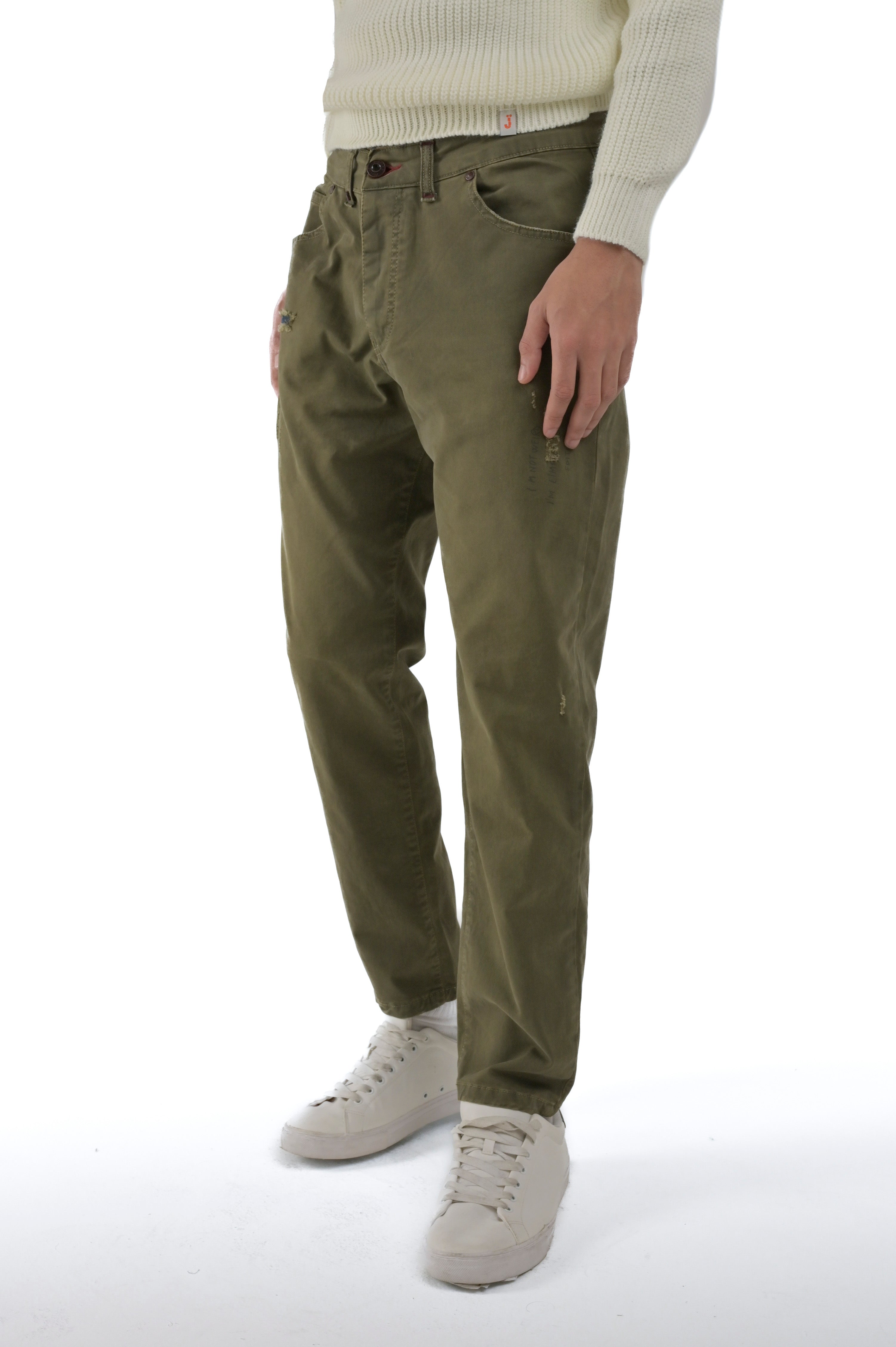 New Wolf AI11 ST FW24/25 Regular Cotton Trousers