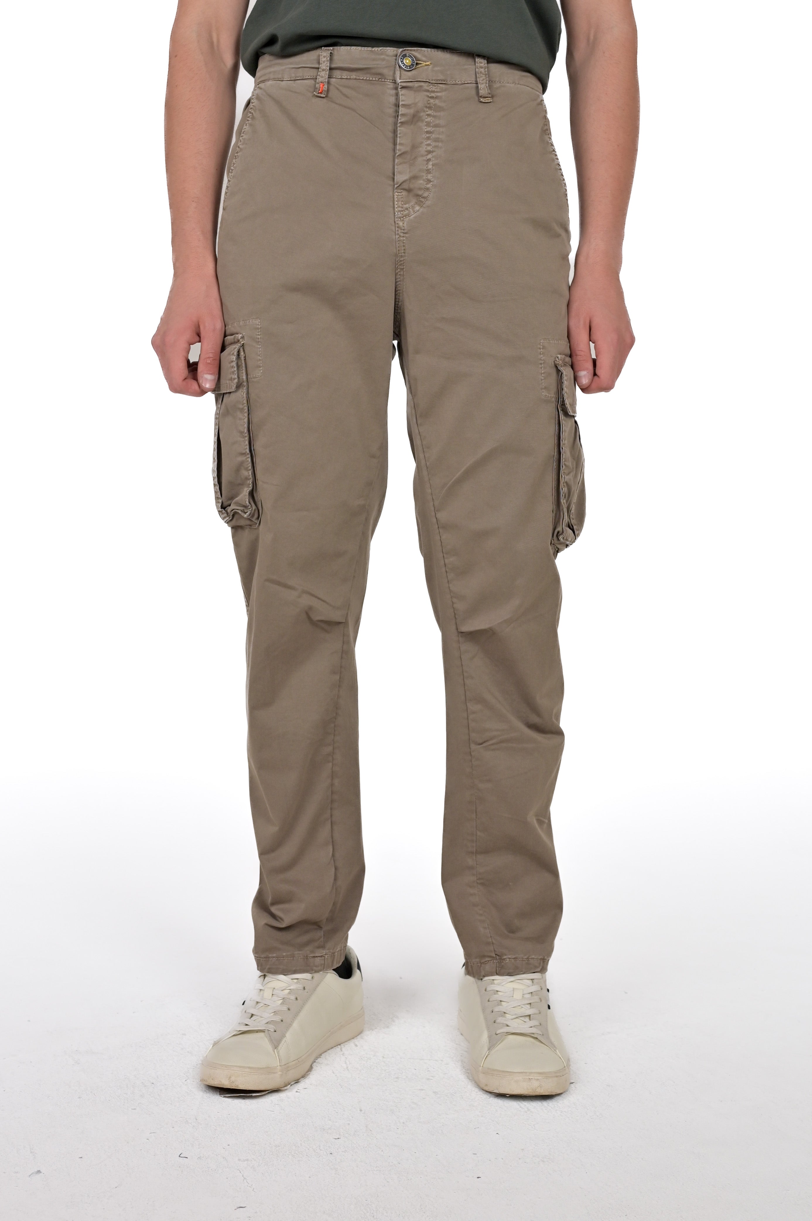 Regular Gold Mud Pants SS24