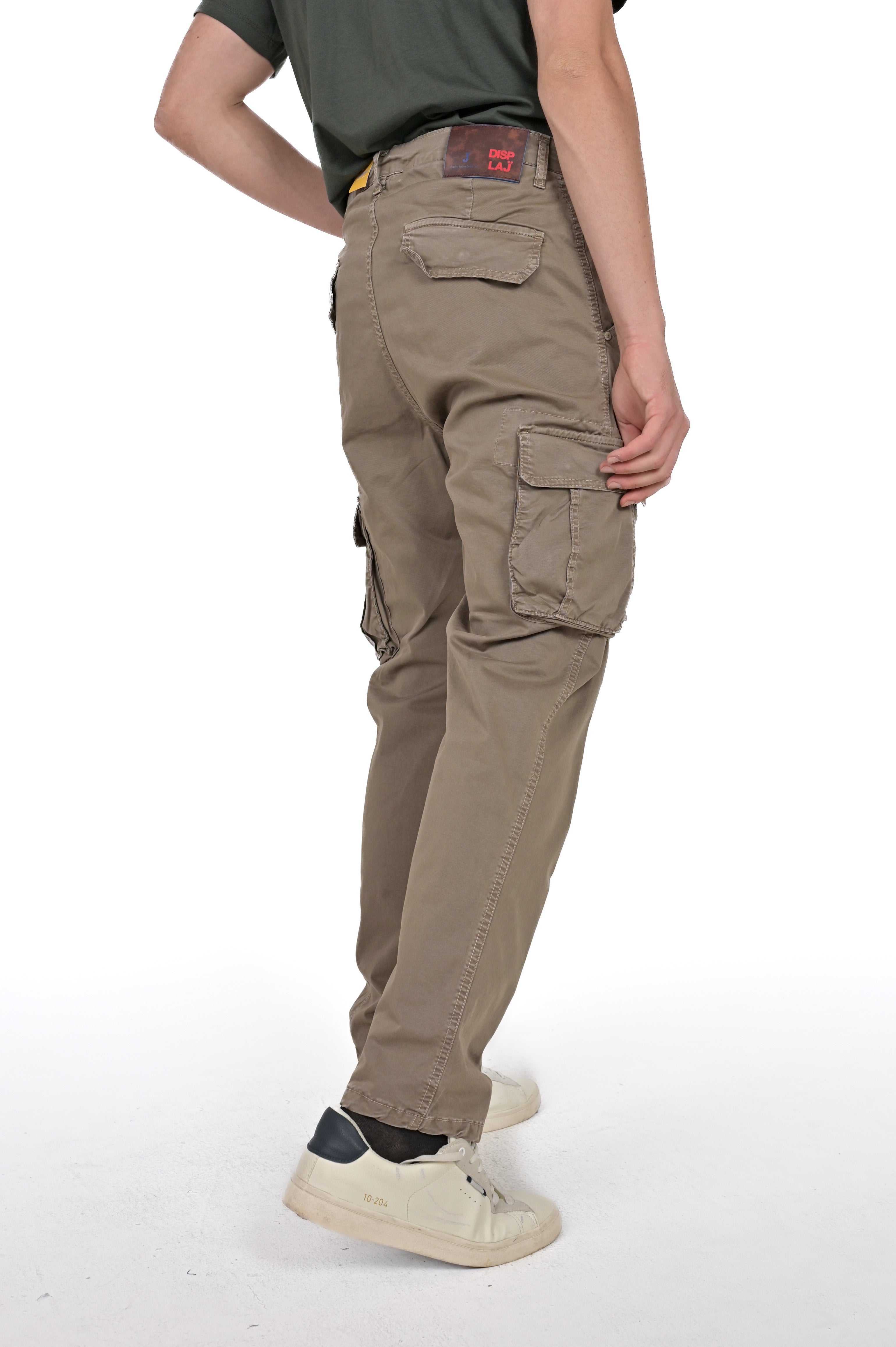 Regular Gold Mud Pants SS24