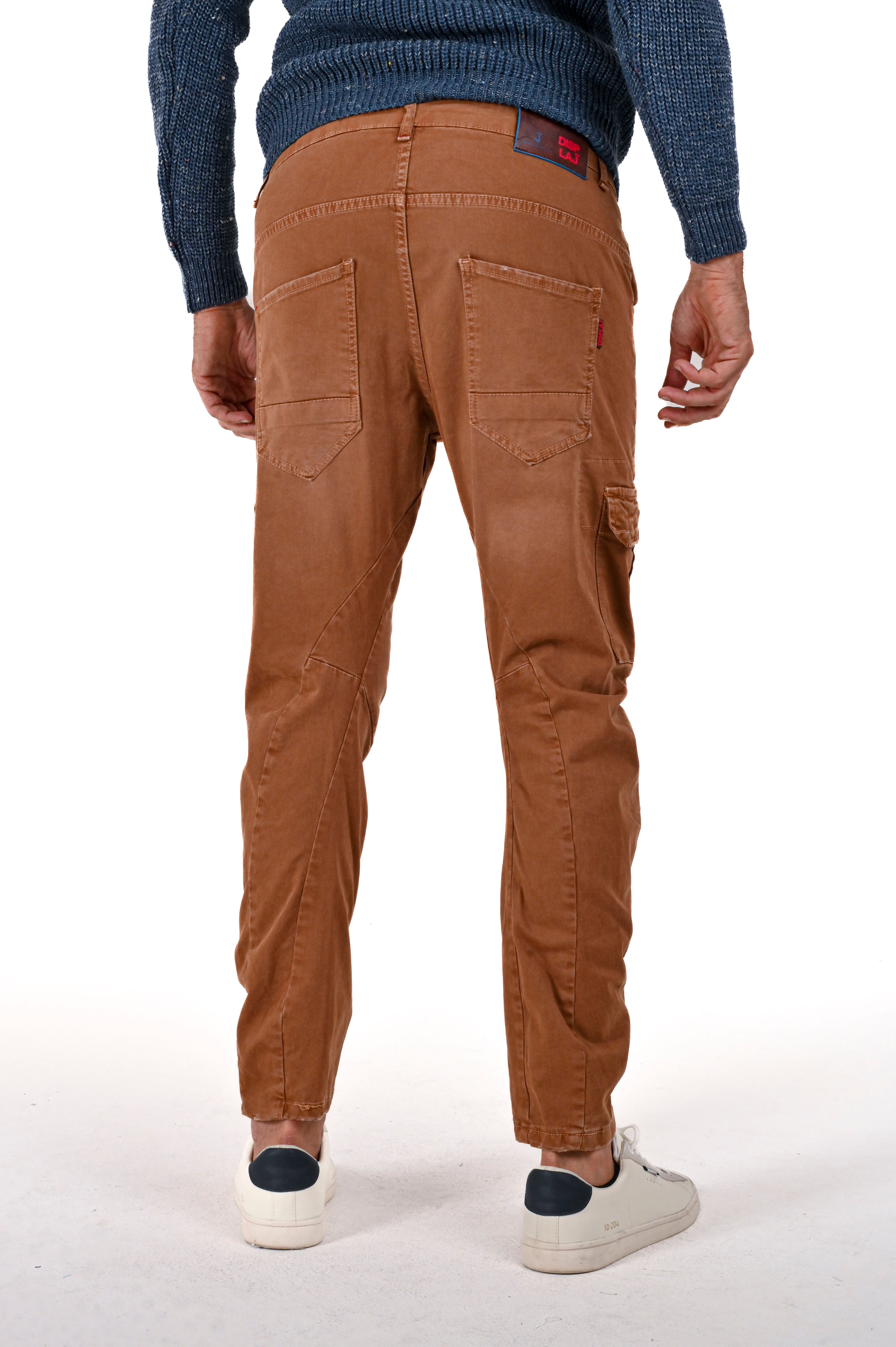 New Evolution Tapered Cotton Trousers Cookie Breaks FW24/25