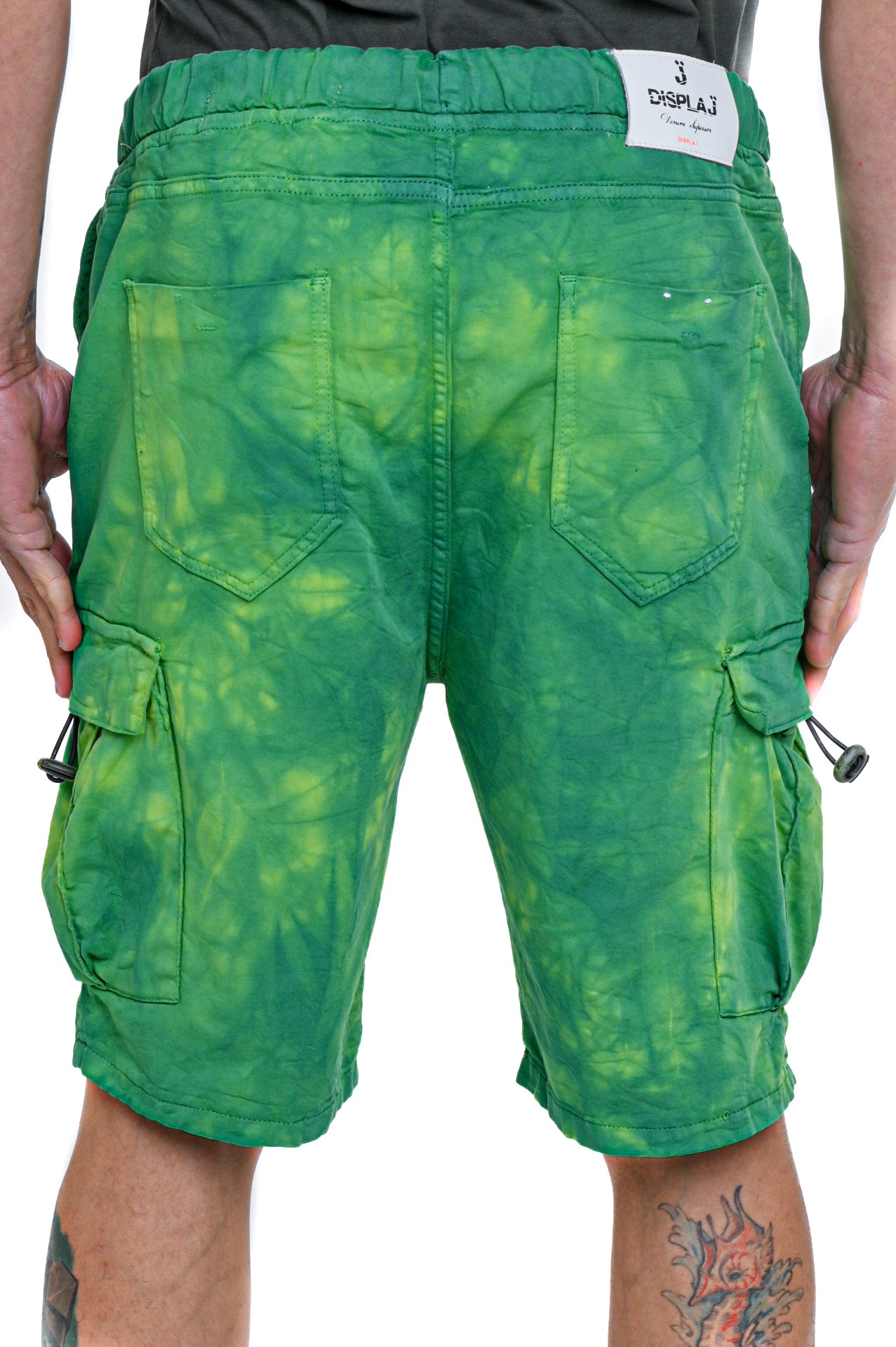 Stand Tai and Ai SS23 regular cotton Bermuda shorts