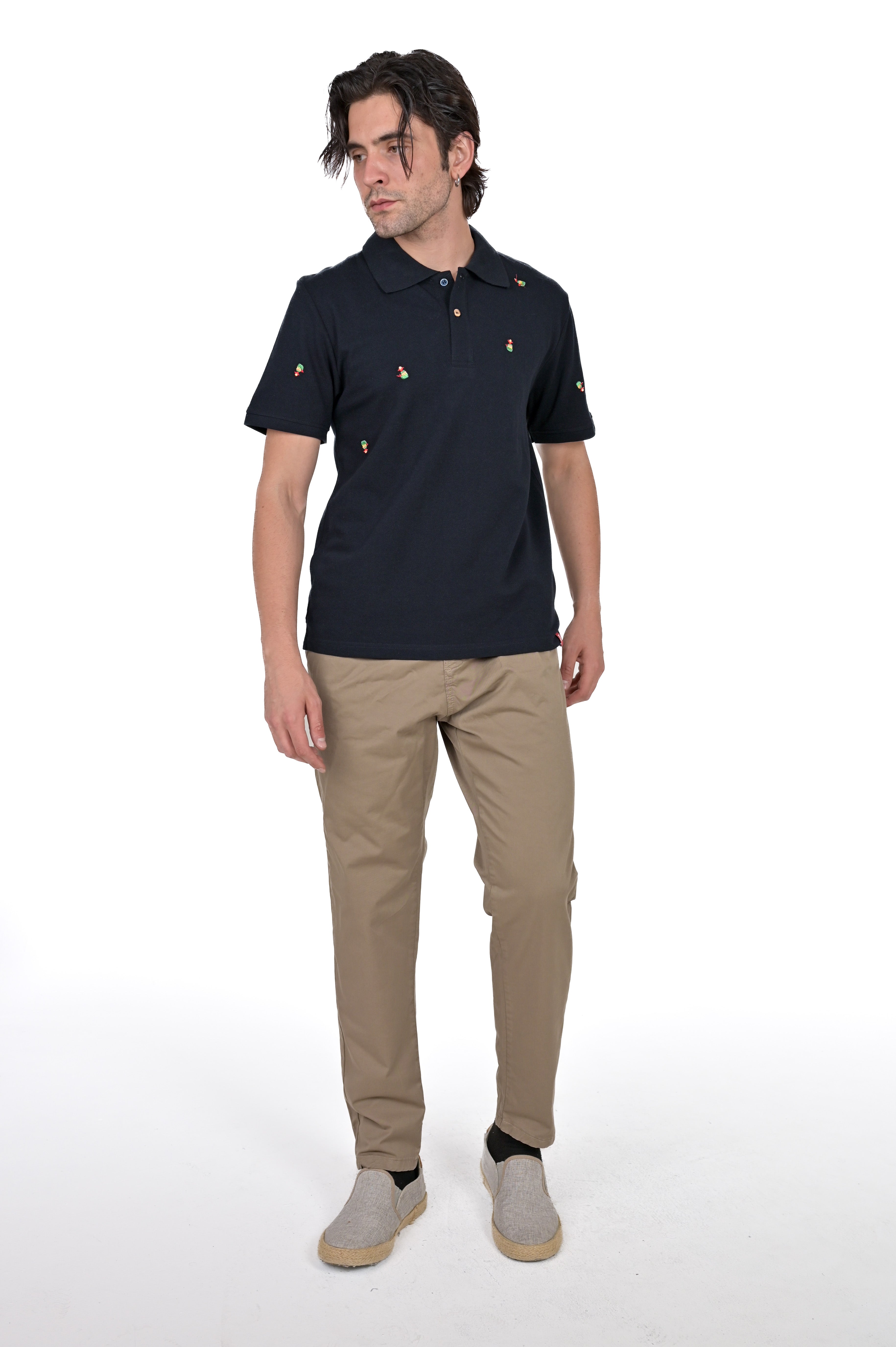 Pahoa Regular Polo Blue SS24