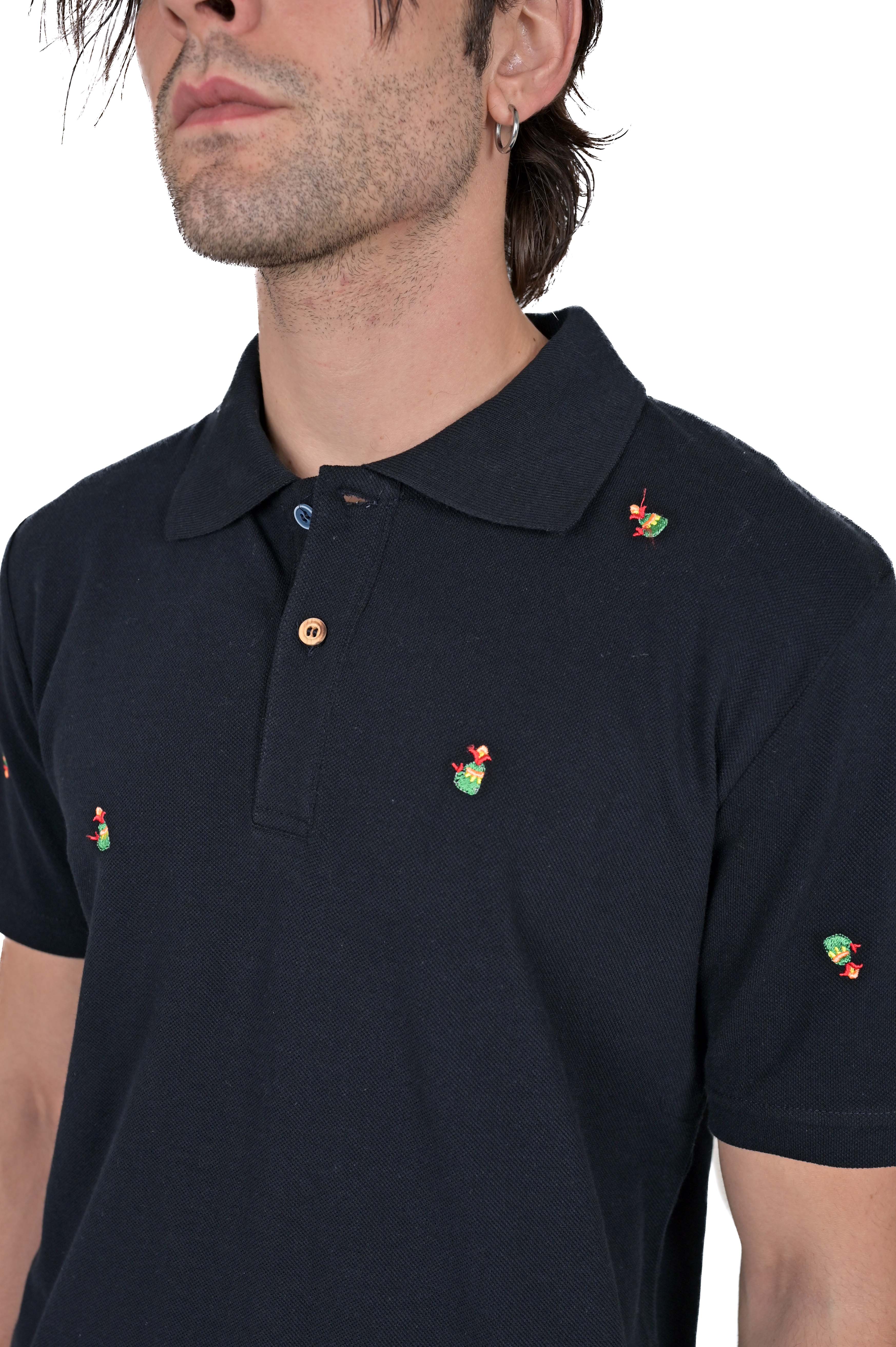 Pahoa Regular Polo Blue SS24