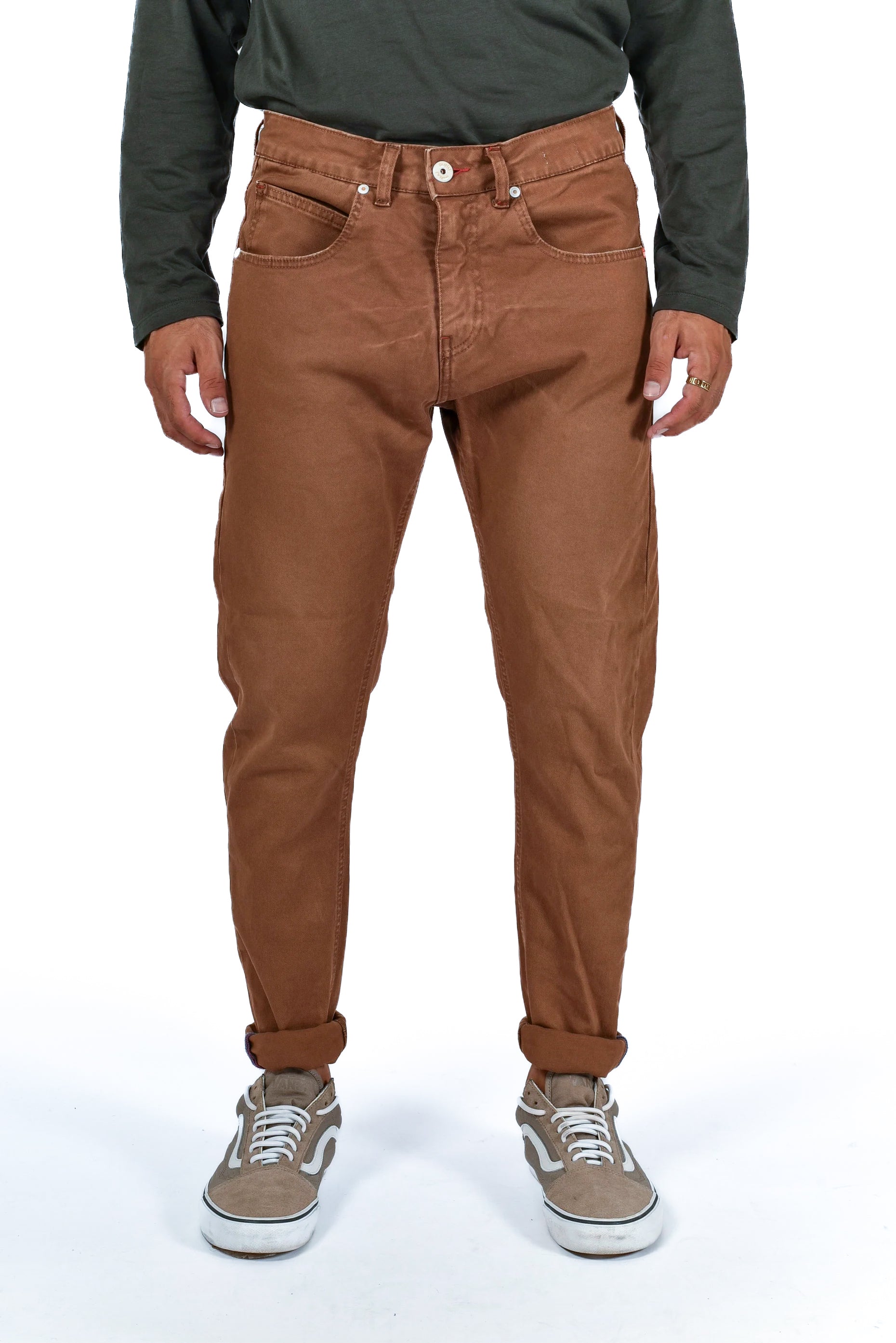 Kong DRL FW 21/22 regular cotton trousers 