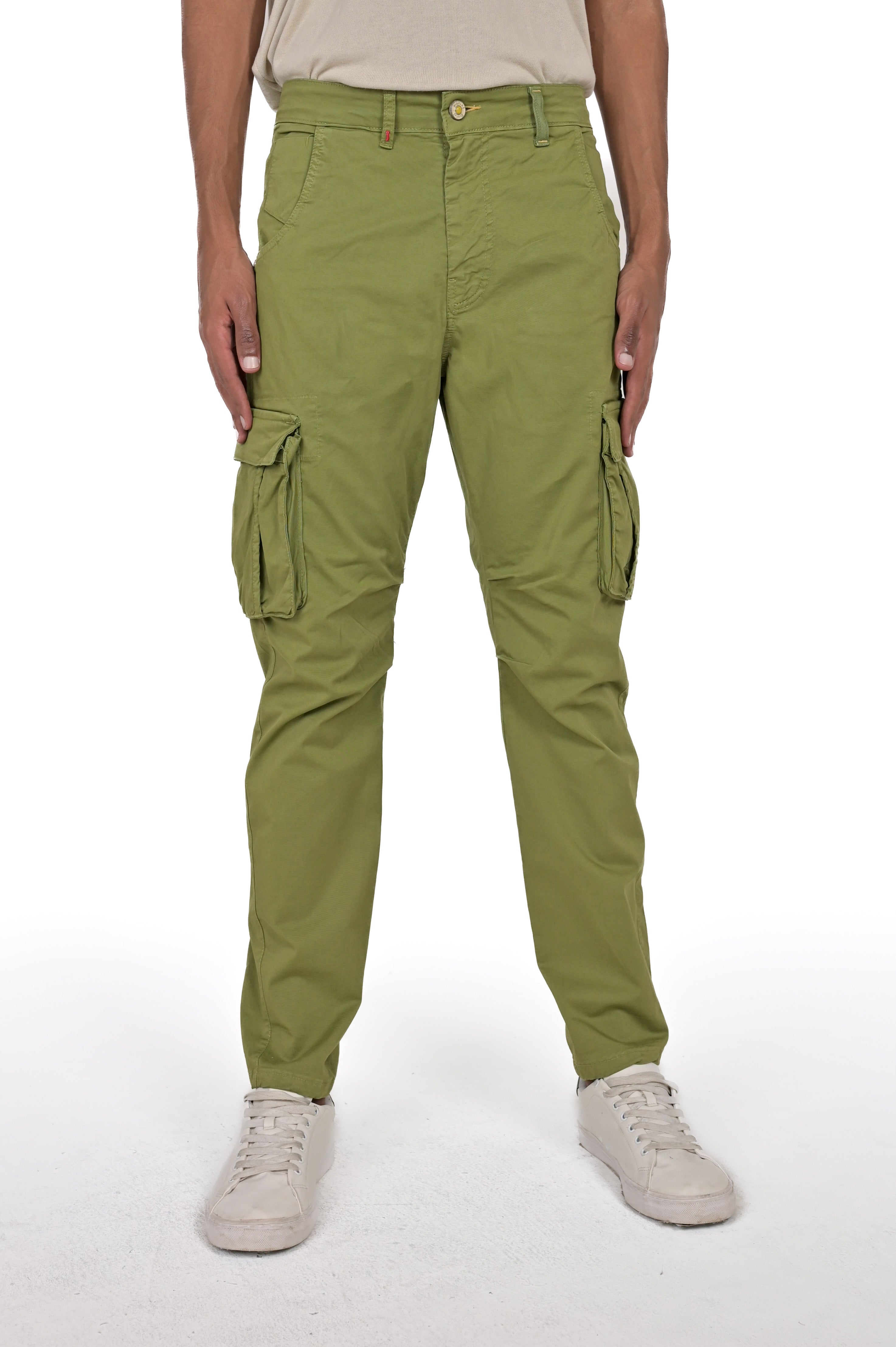 Marktas regular pear green trousers SS24