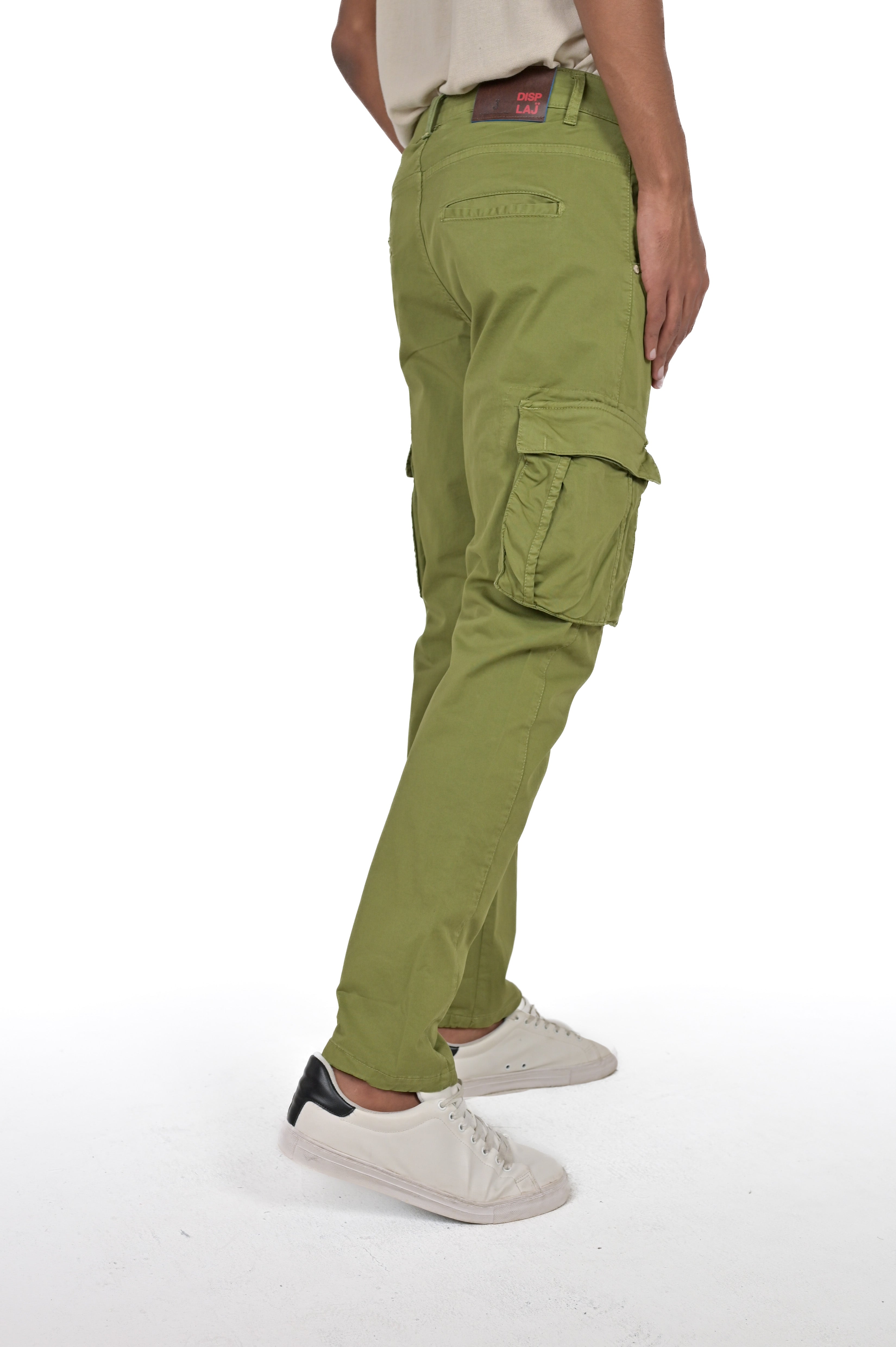 Marktas regular pear green trousers SS24