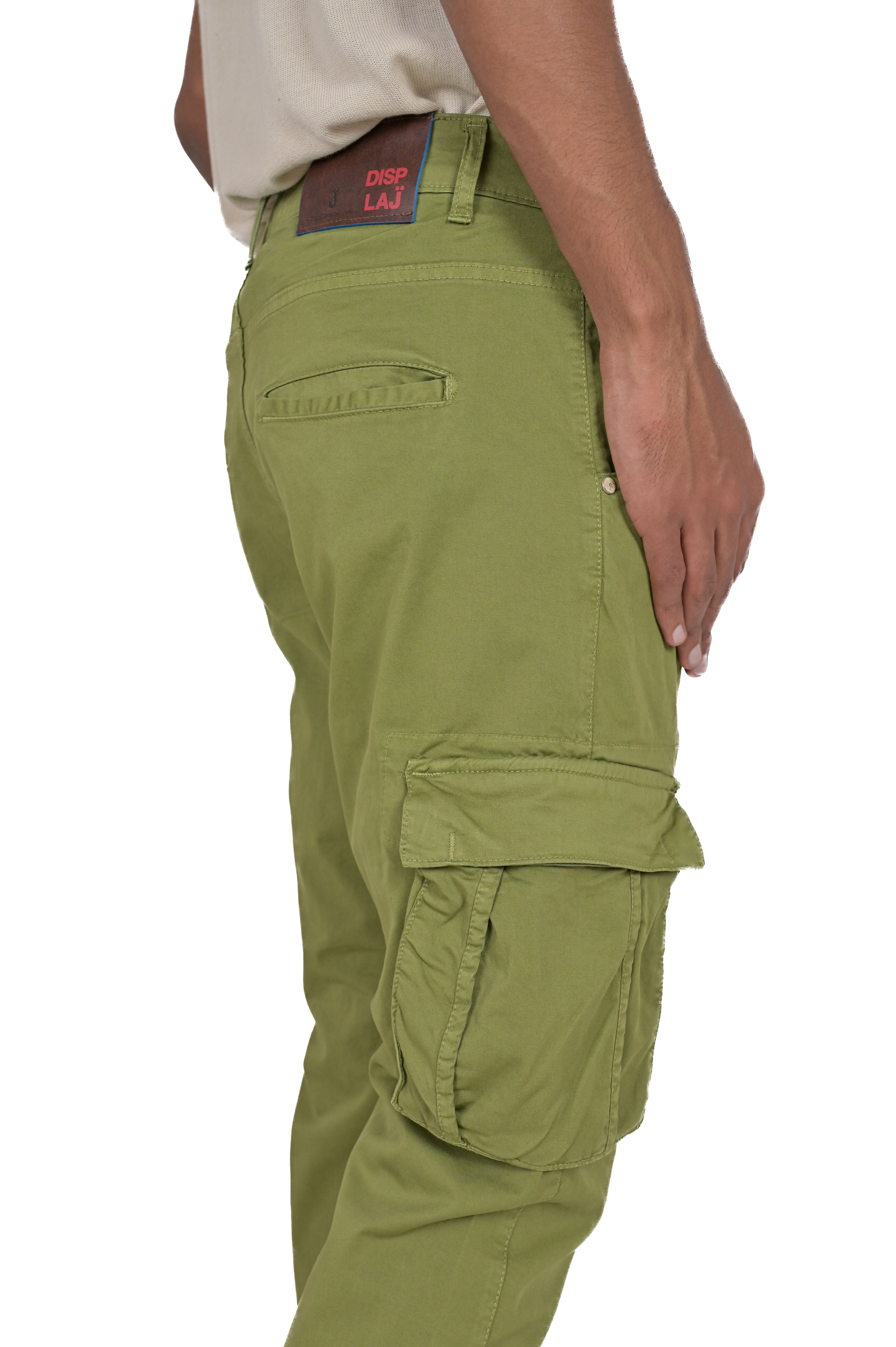 Marktas regular pear green trousers SS24