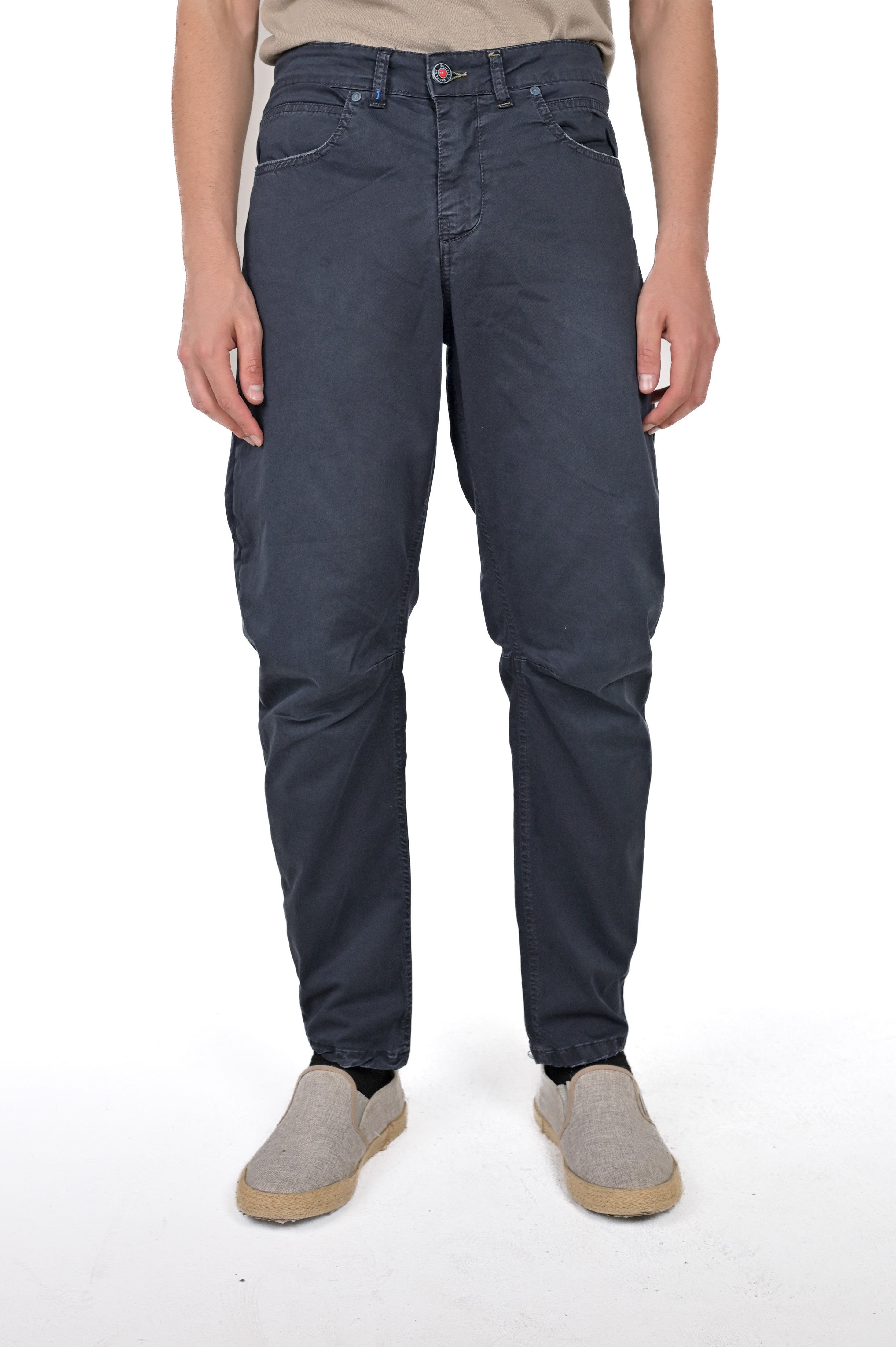 Pantaloni tapered Lawer blu SS24