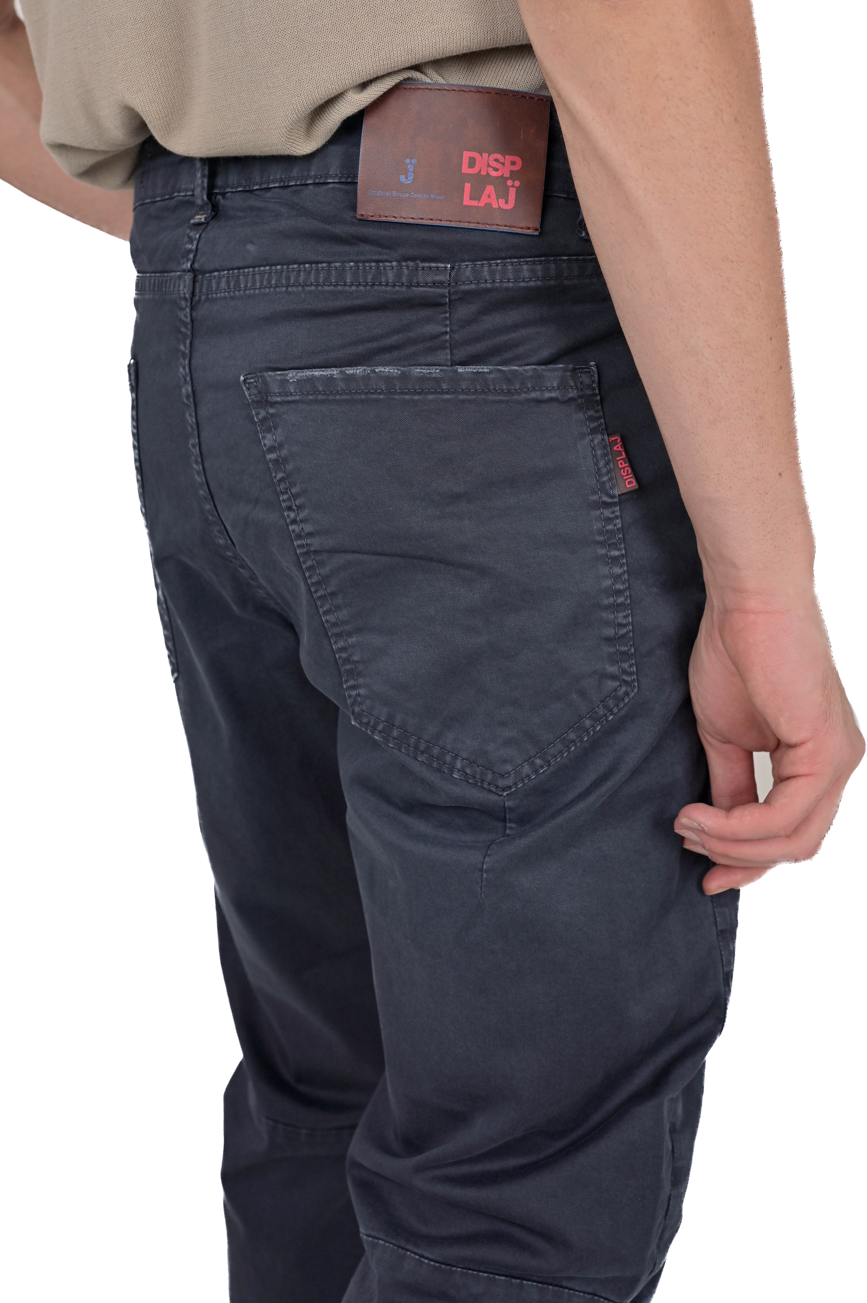 Pantaloni tapered Lawer blu SS24