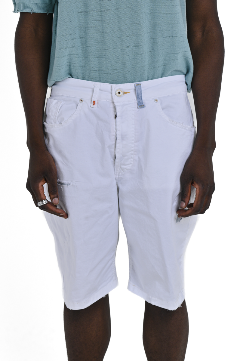 Bermuda Cotton Loose Fruit AM3 White SS24