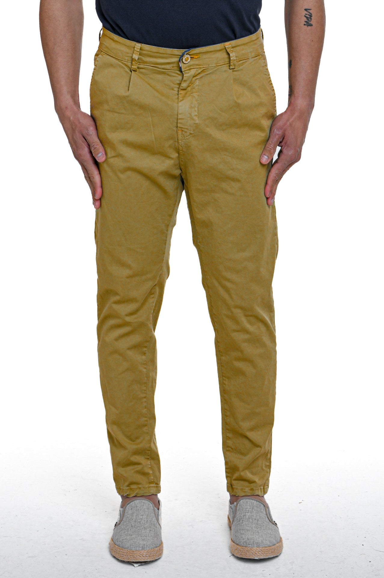 New Private Raso SS23 Tapered Pants