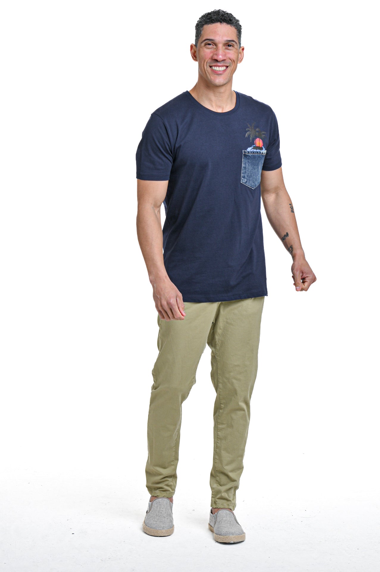 T-shirt with pocket DPE 2319 SS23