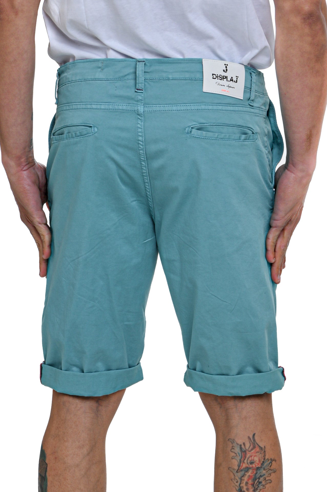 Regular Jump sugar cotton bermuda shorts