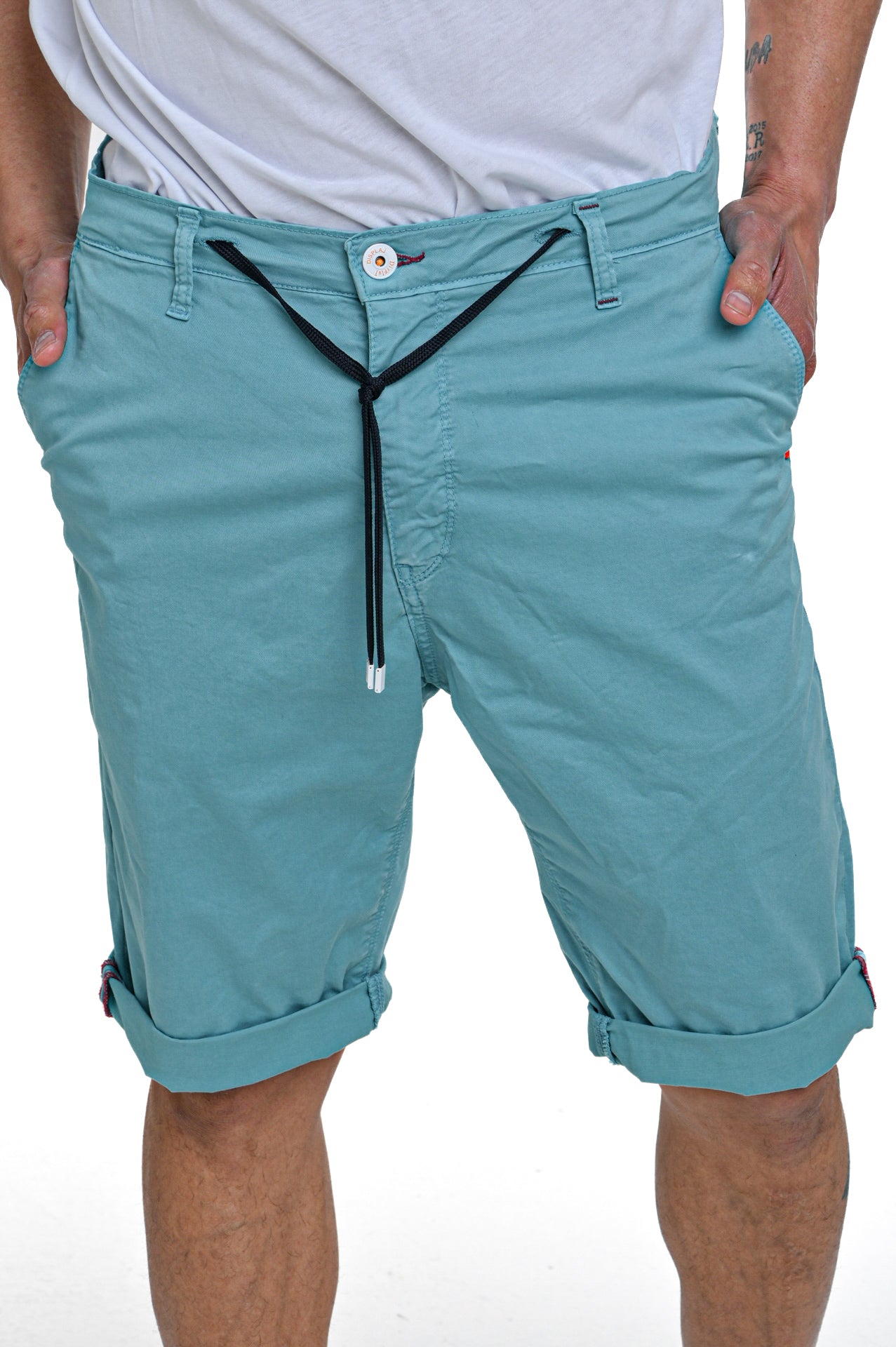 Regular Jump sugar cotton bermuda shorts