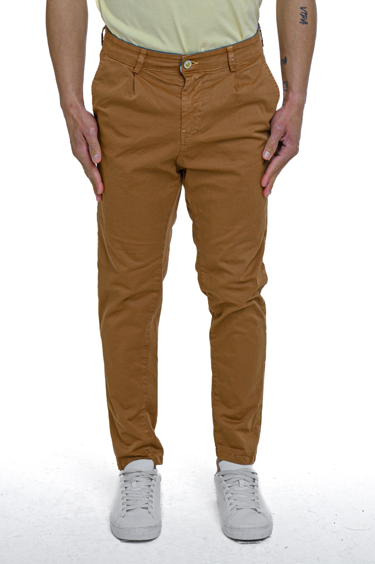 New Private Raso SS23 Tapered Pants