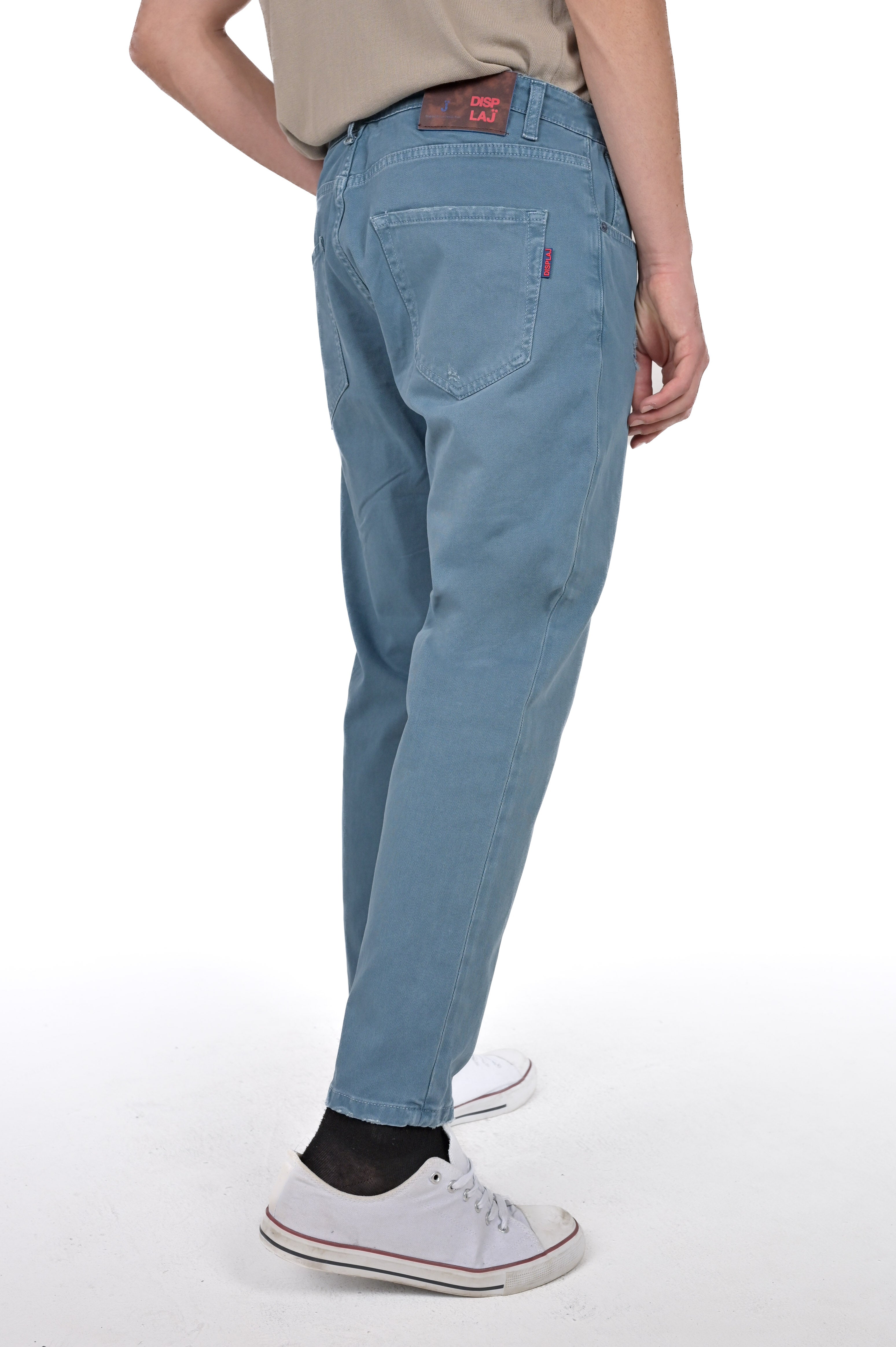 Slim Life Rotture lagoon SS24 trousers