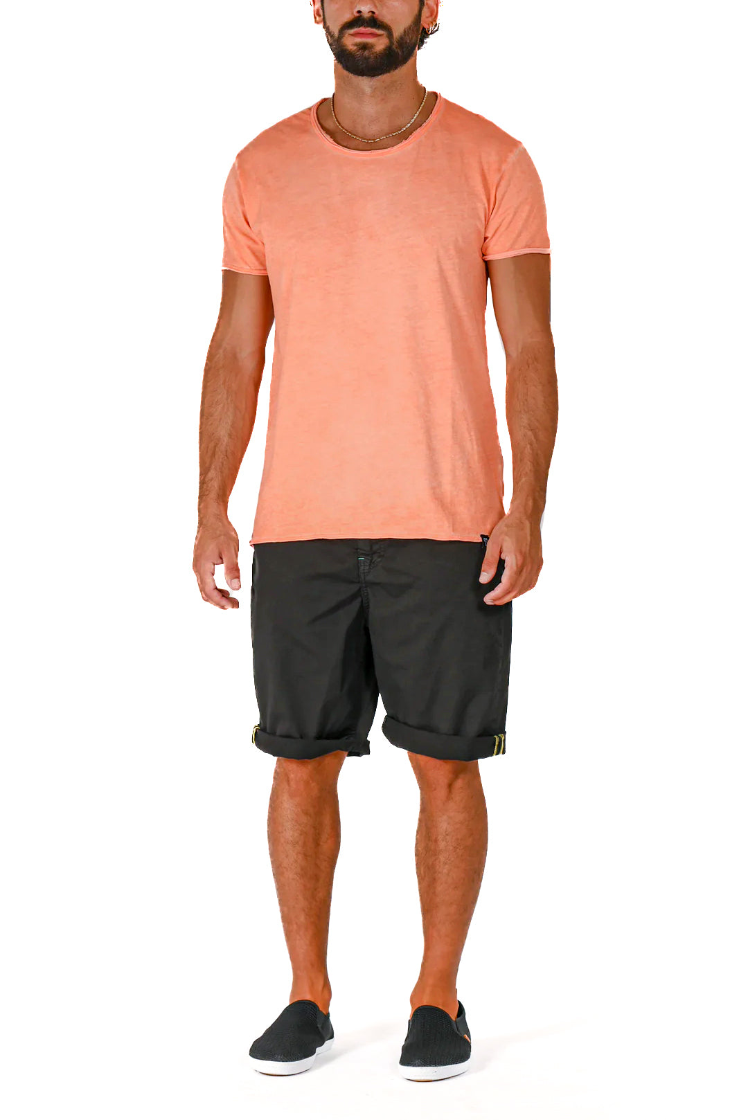 T-shirt regular DA 1031 arancio SS22