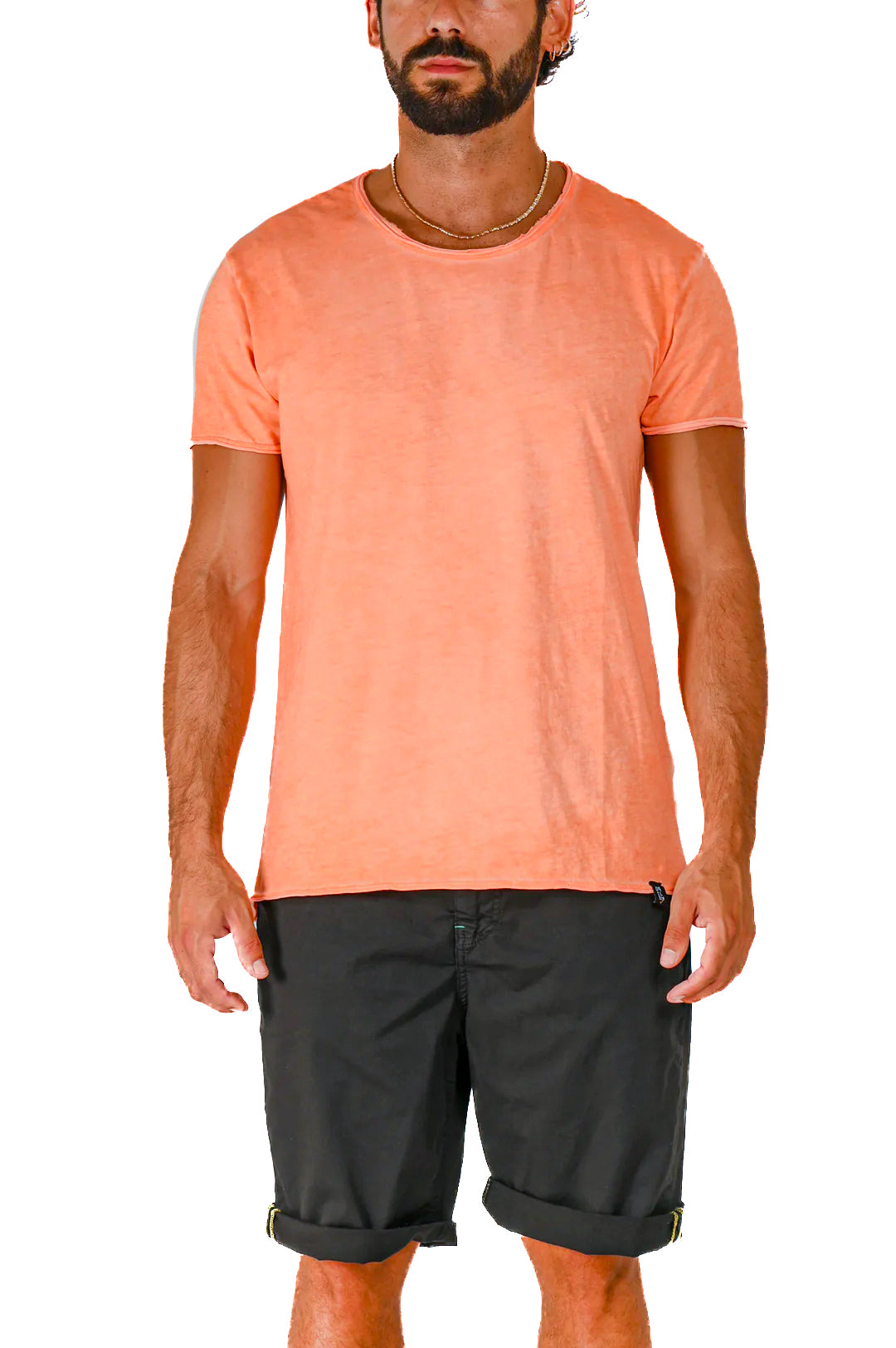 T-shirt regular DA 1031 arancio SS22