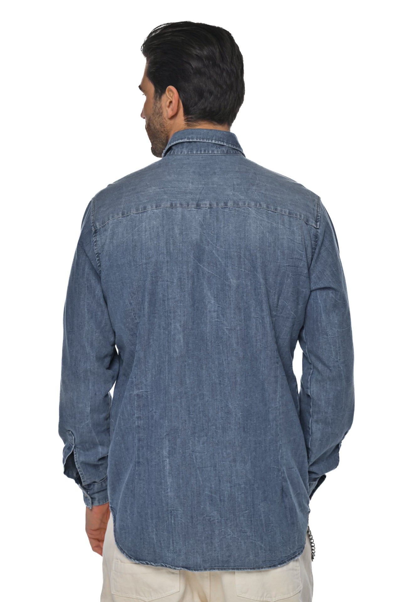 Park C001 SS22 regular denim shirt