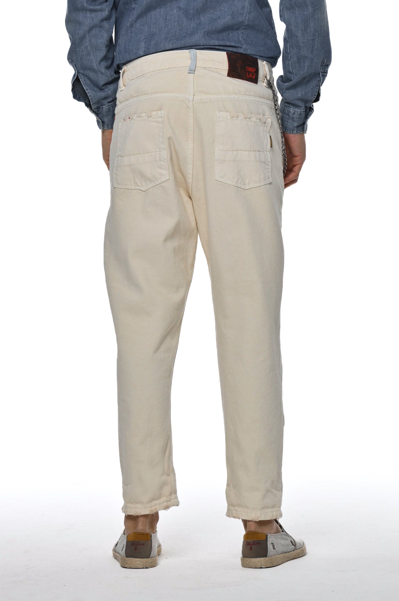 Pantaloni in cotone loose Wide Astra SS23