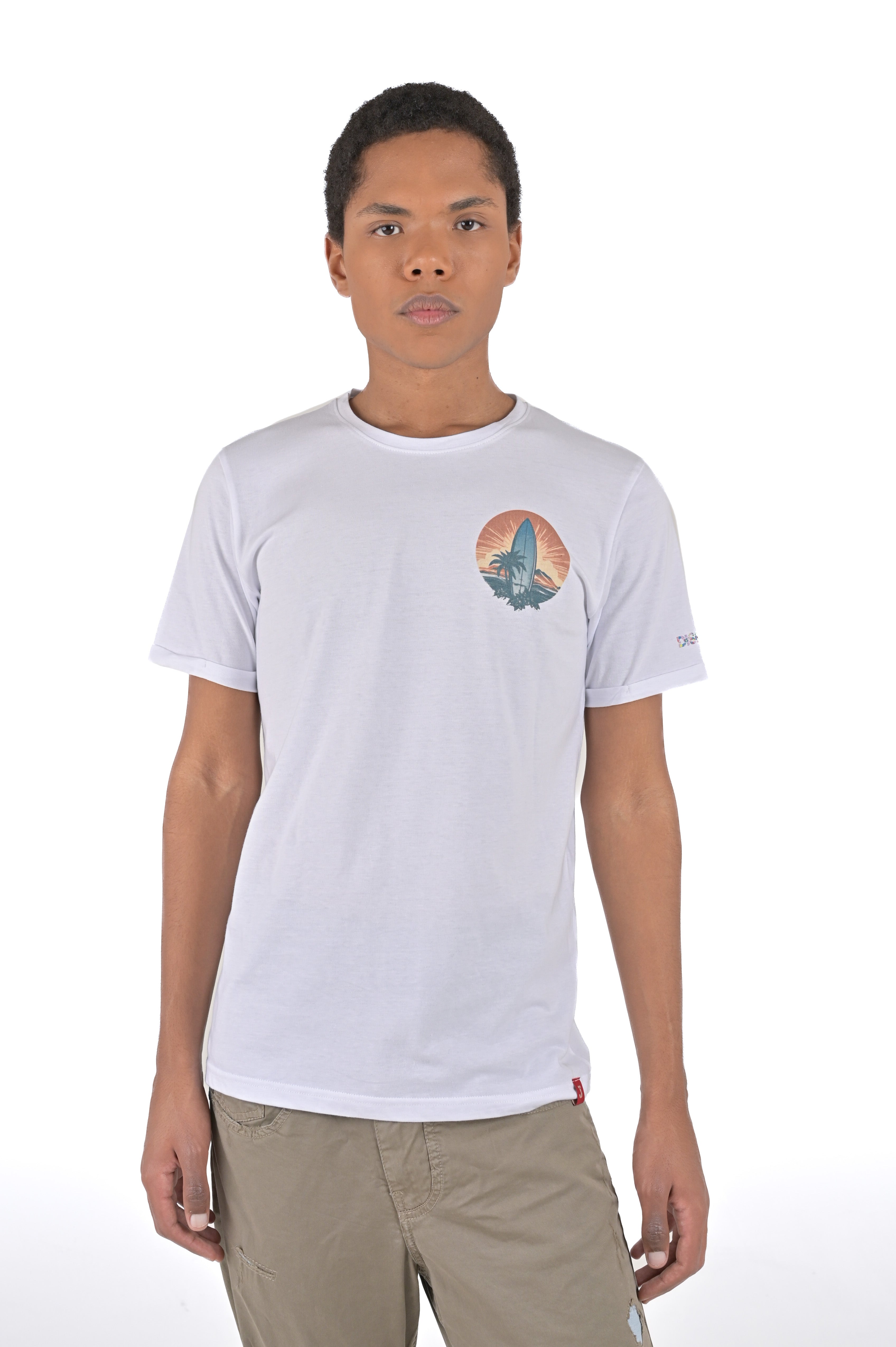 SS24 white Catch regular t-shirt