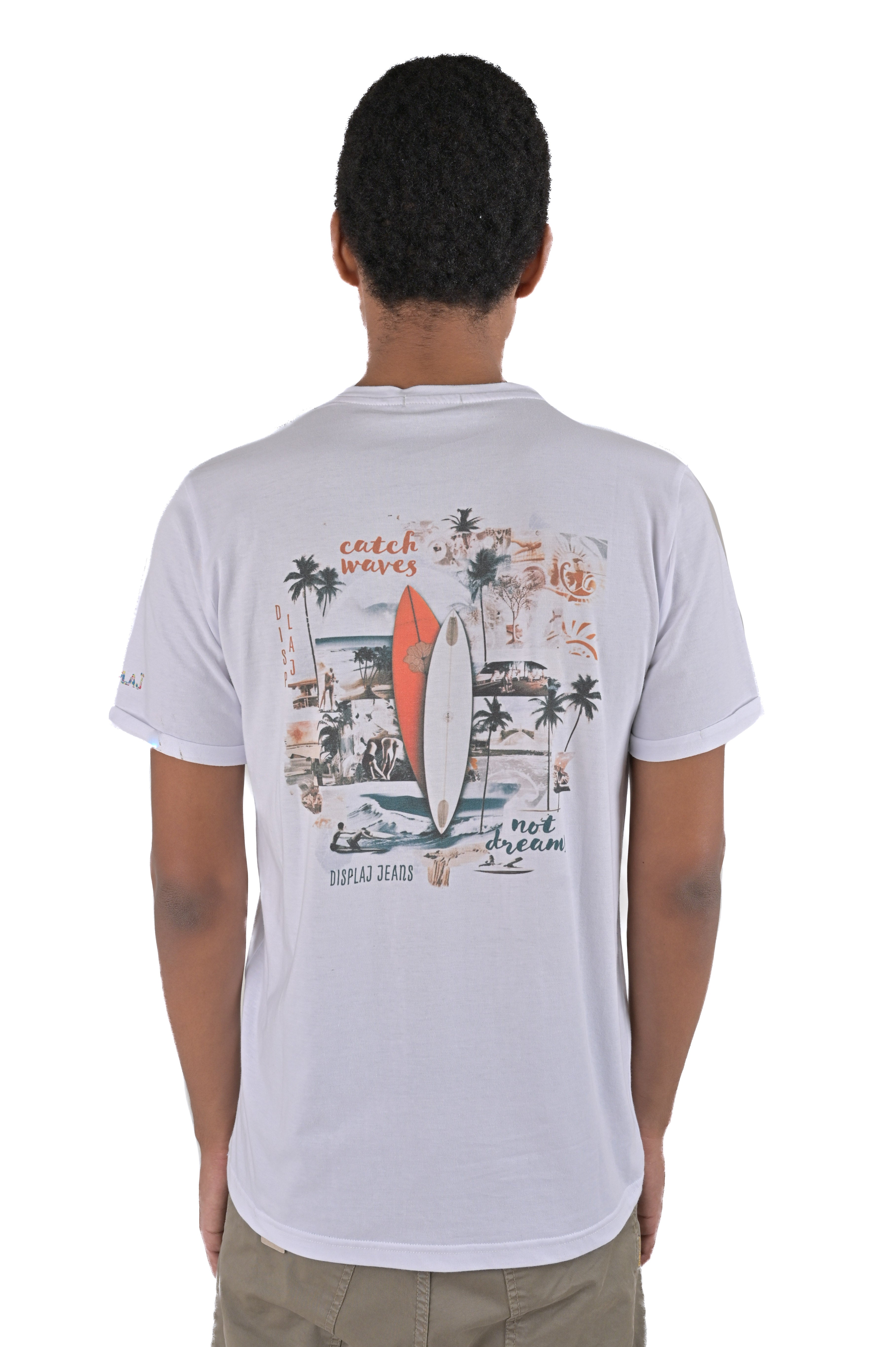 SS24 white Catch regular t-shirt