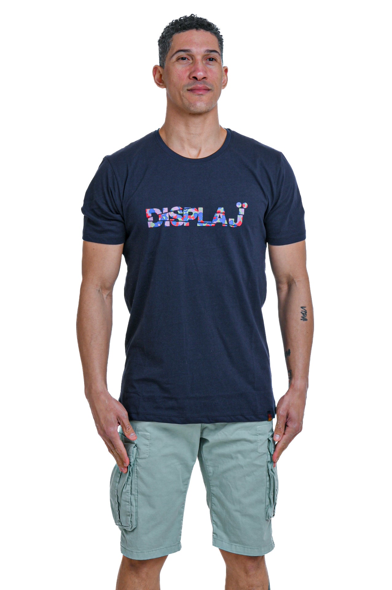 T-shirt con logo DPE 2301 SS23