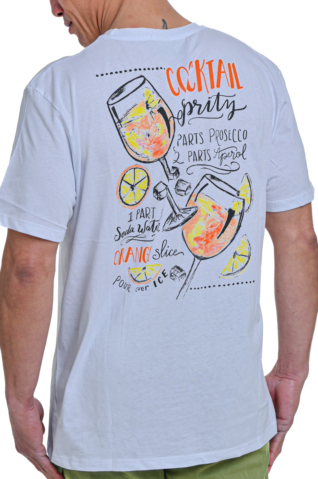 T-shirt con stampa DPE 2303 SS23