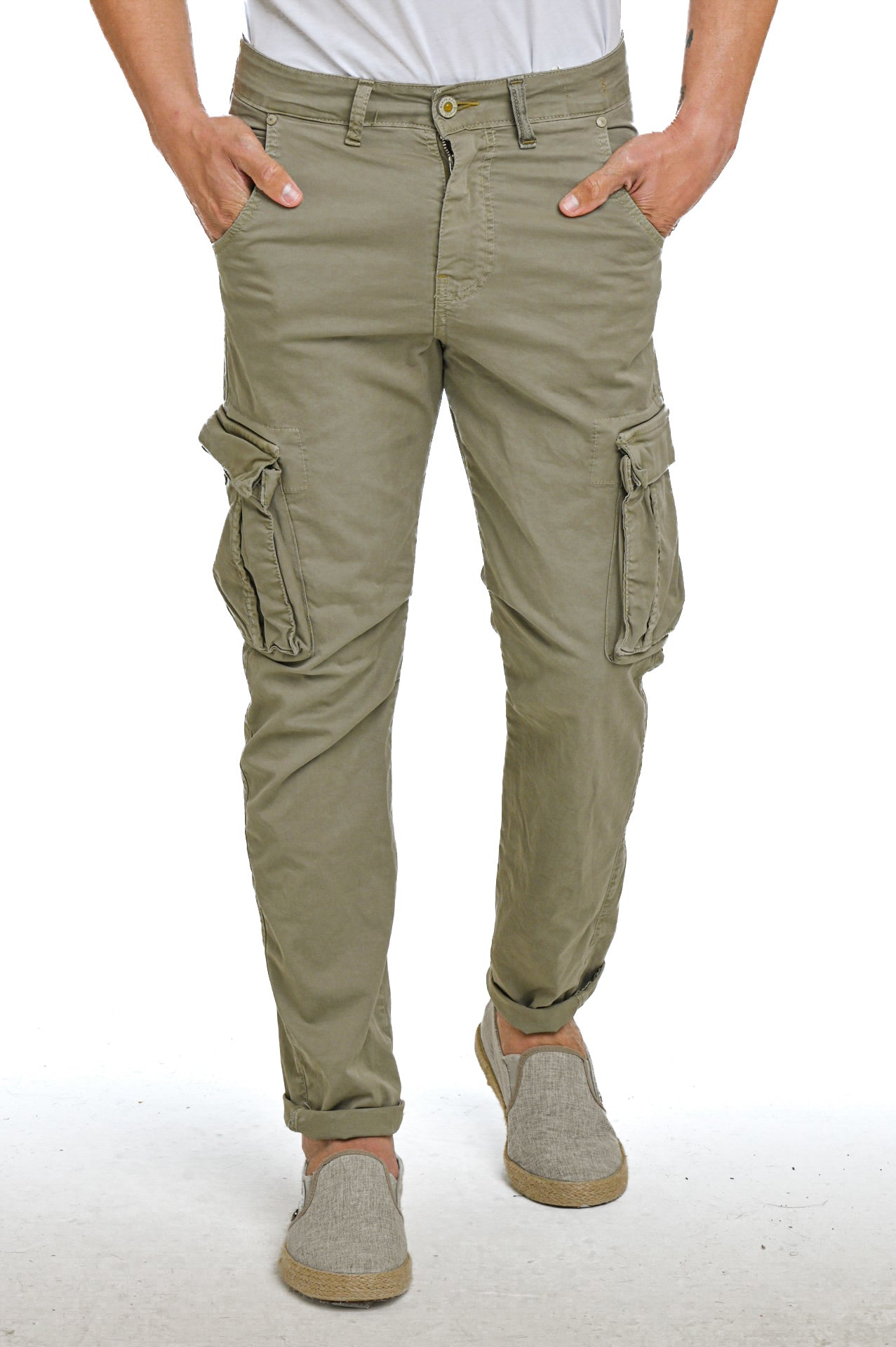 Pantaloni in cotone regular Marktas SS23