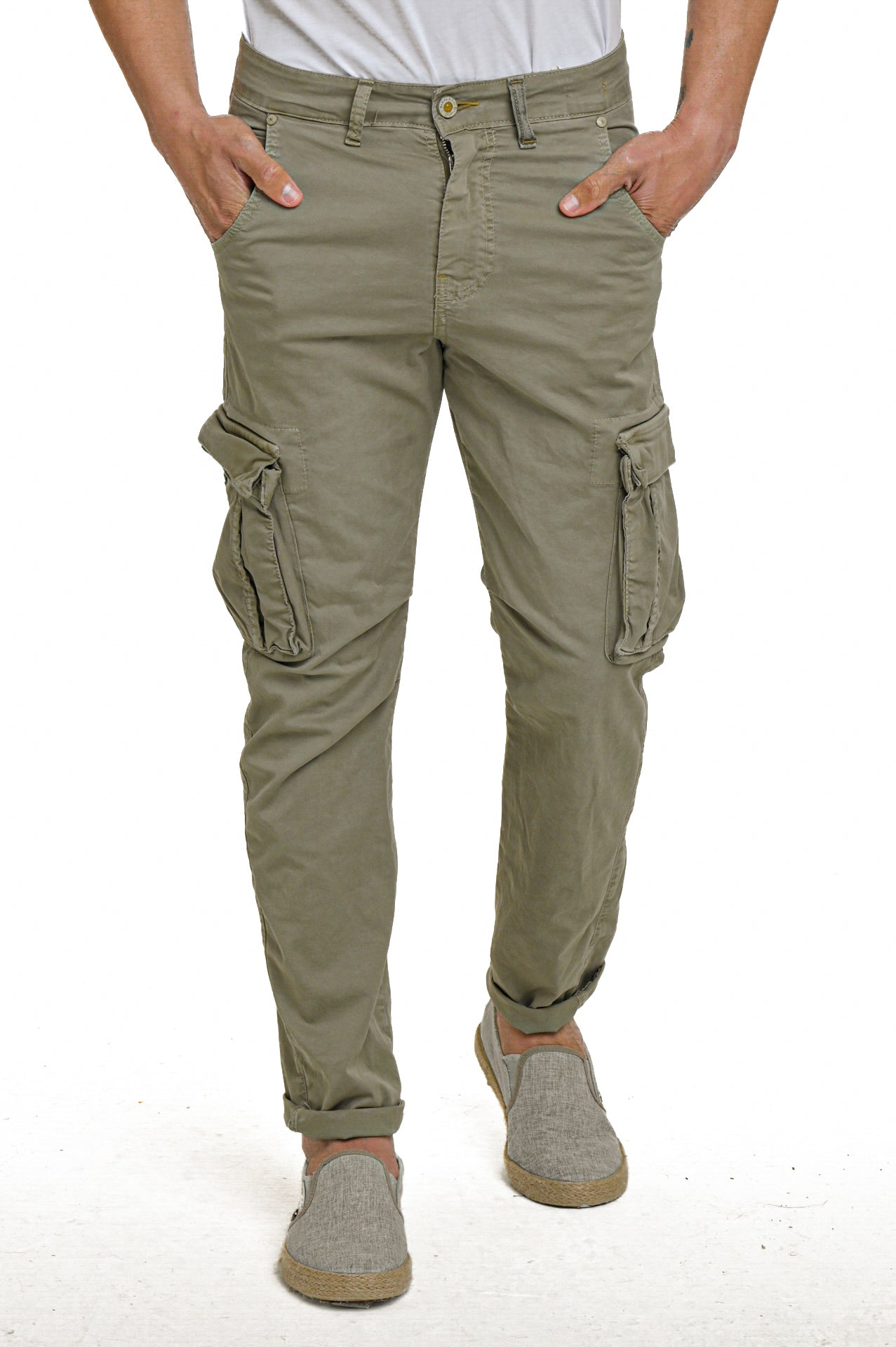 Marktas SS23 regular cotton trousers