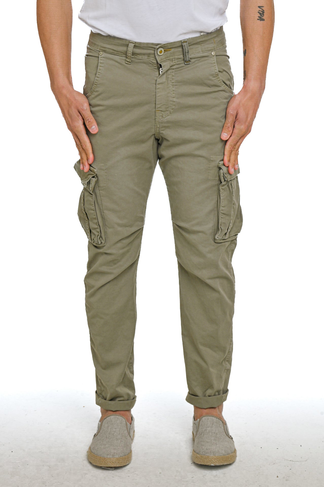 Marktas SS23 regular cotton trousers