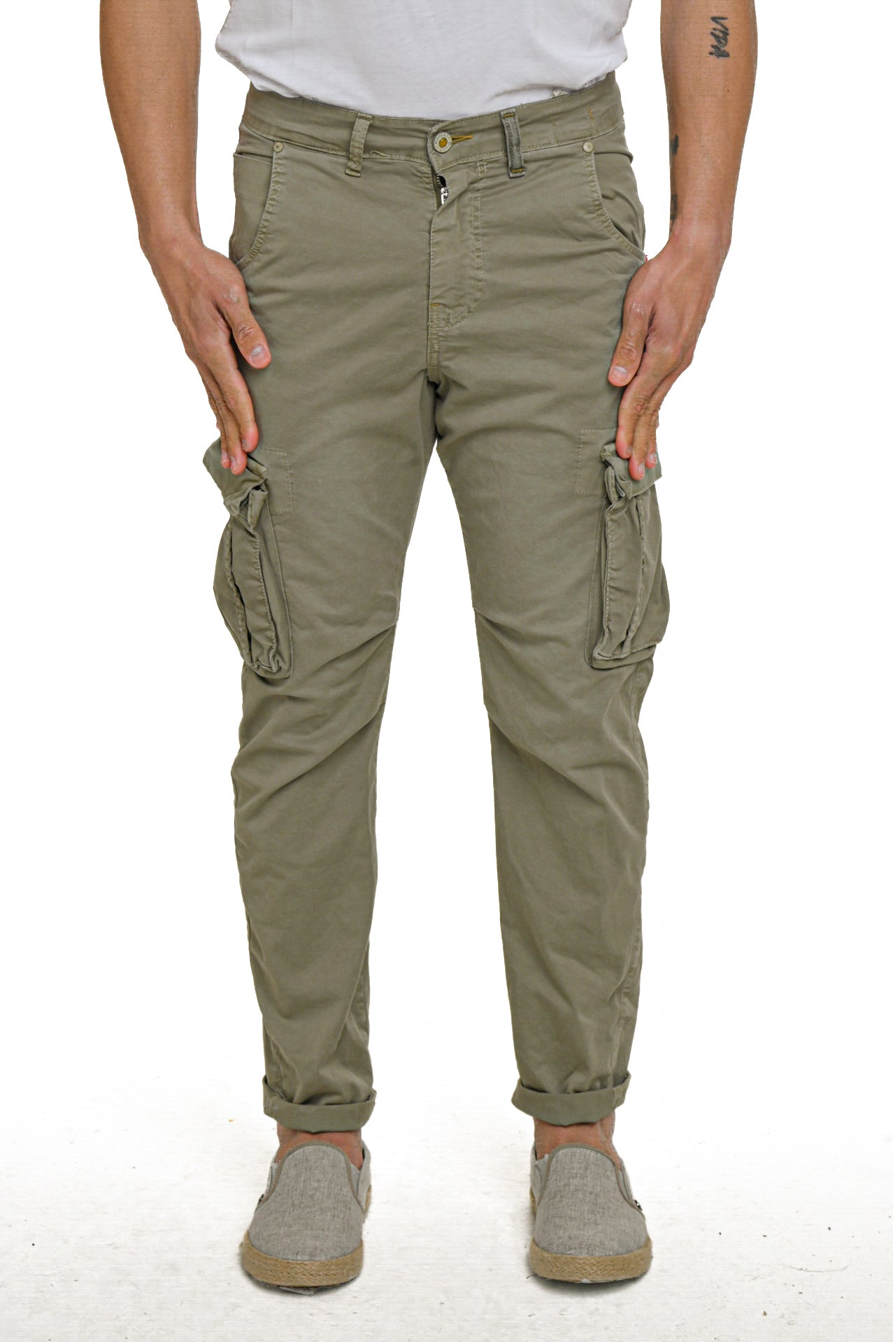 Marktas SS23 regular cotton trousers