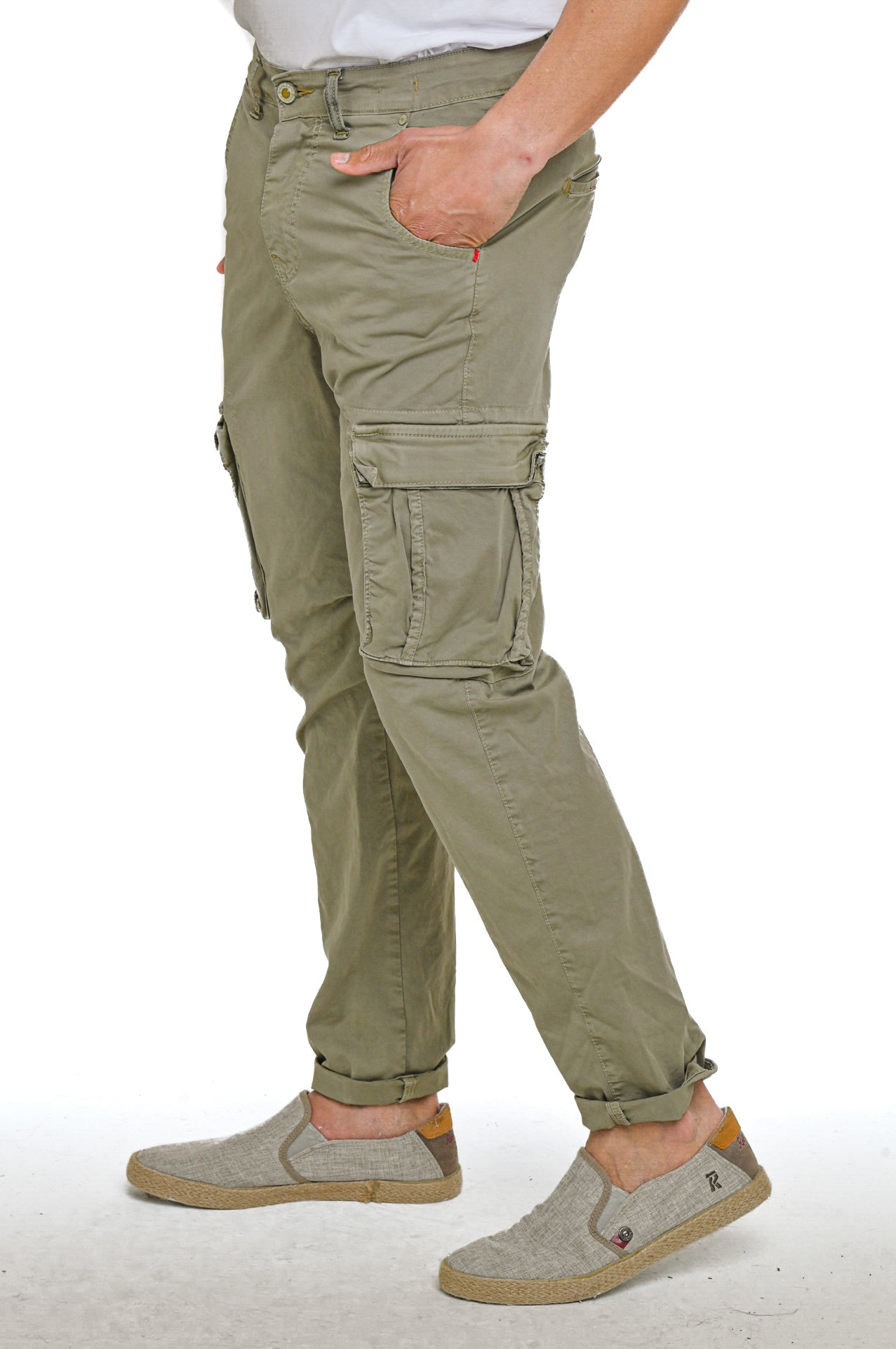 Marktas SS23 regular cotton trousers