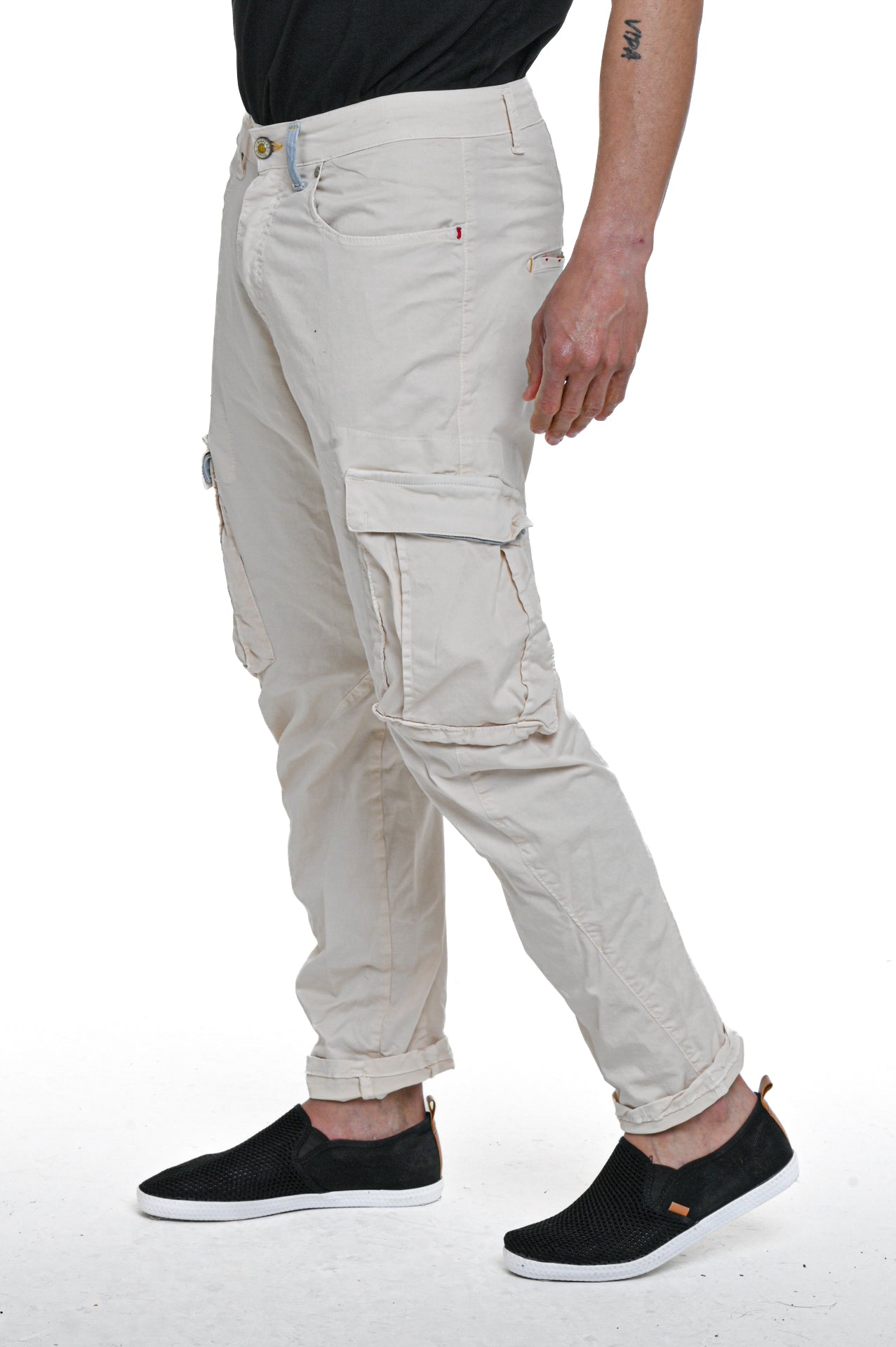 Extreme SS23 Regular Cotton Trousers 