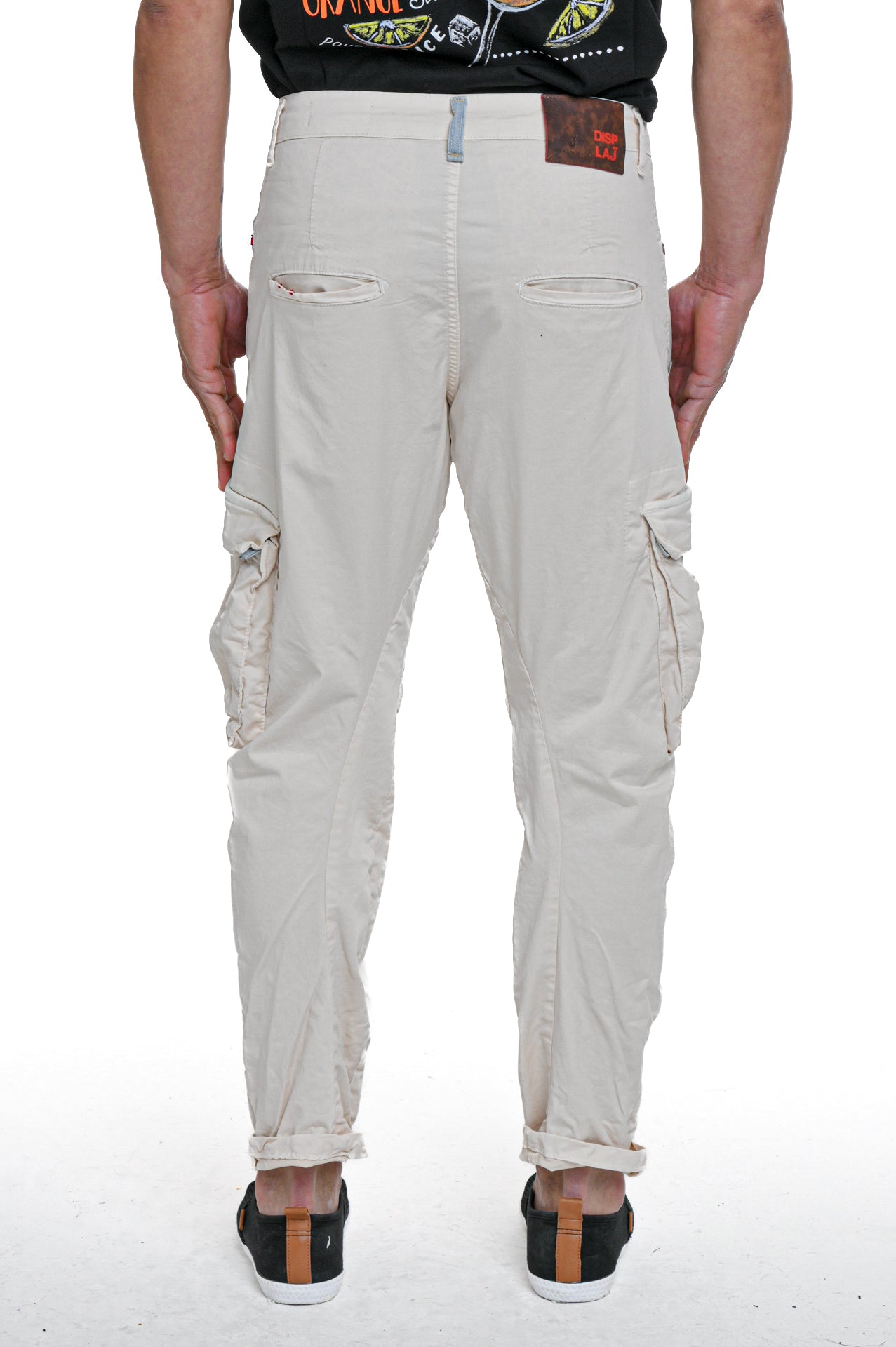 Extreme SS23 Regular Cotton Trousers 