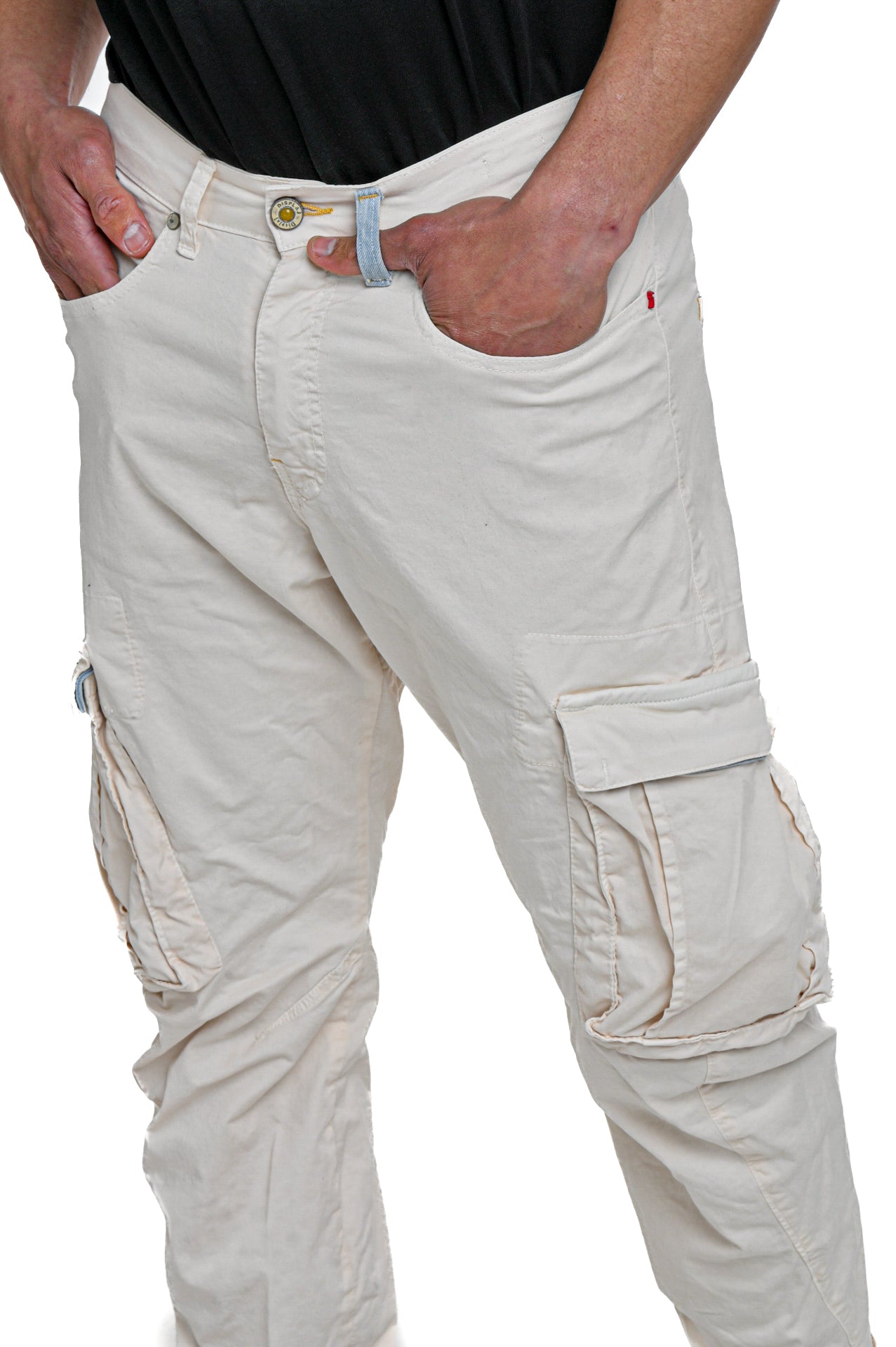 Extreme SS23 Regular Cotton Trousers 