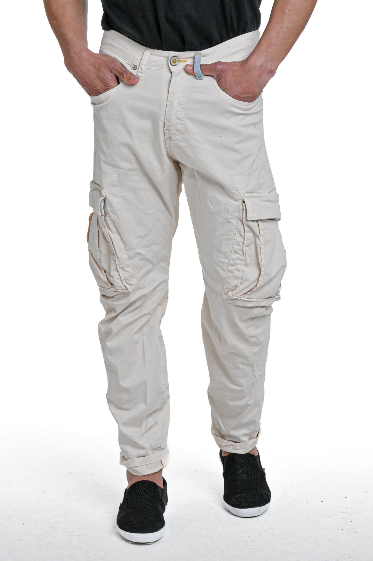 Pantaloni in cotone regular Extreme SS23